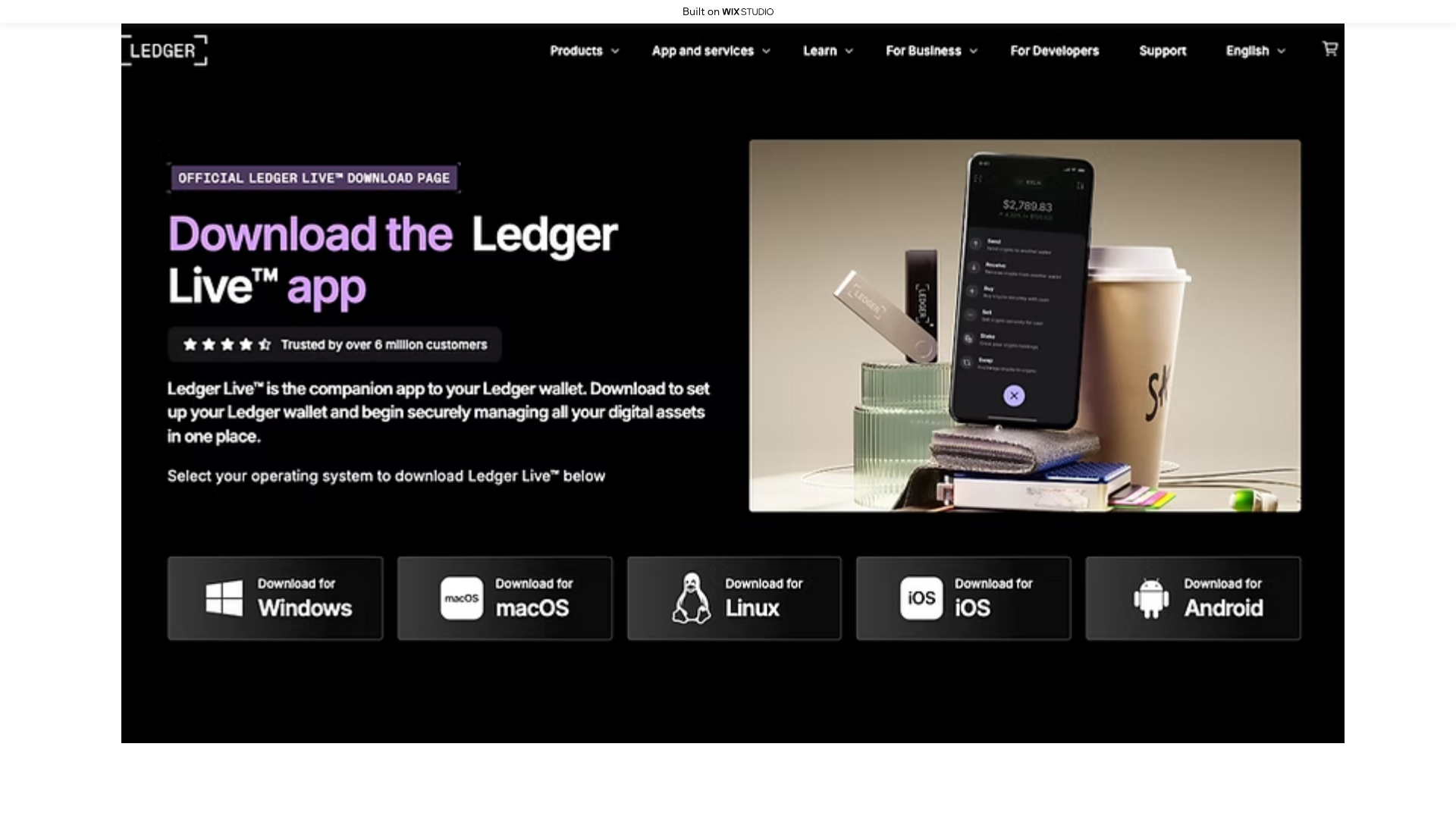 website screenshot of https://ledge-constart.wixstudio.com/us-en