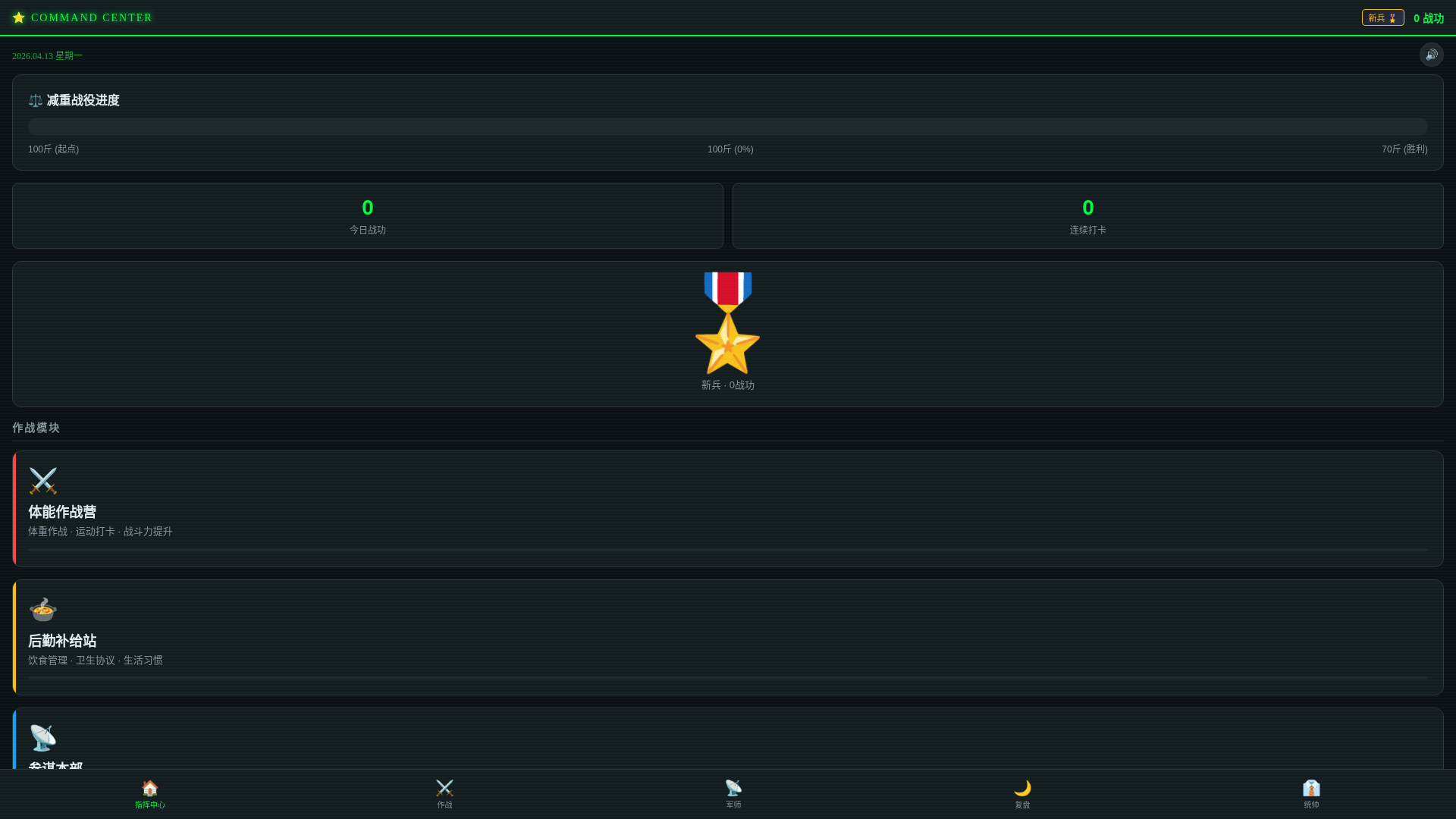 website screenshot of https://dongdong-command.pages.dev/