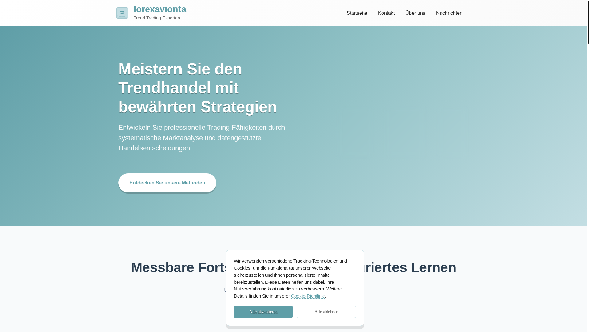 website screenshot of https://lorexavionta.com/