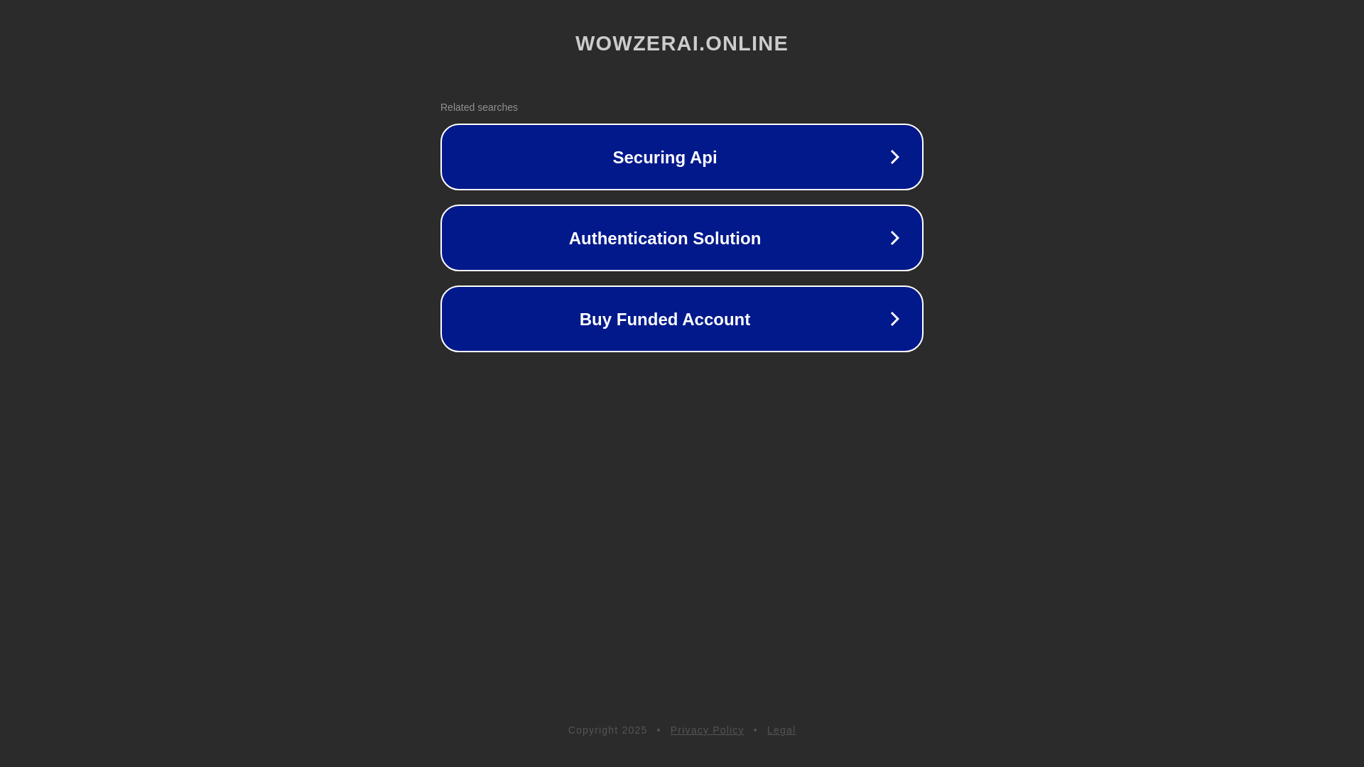 website screenshot of https://wowzerai.online/
