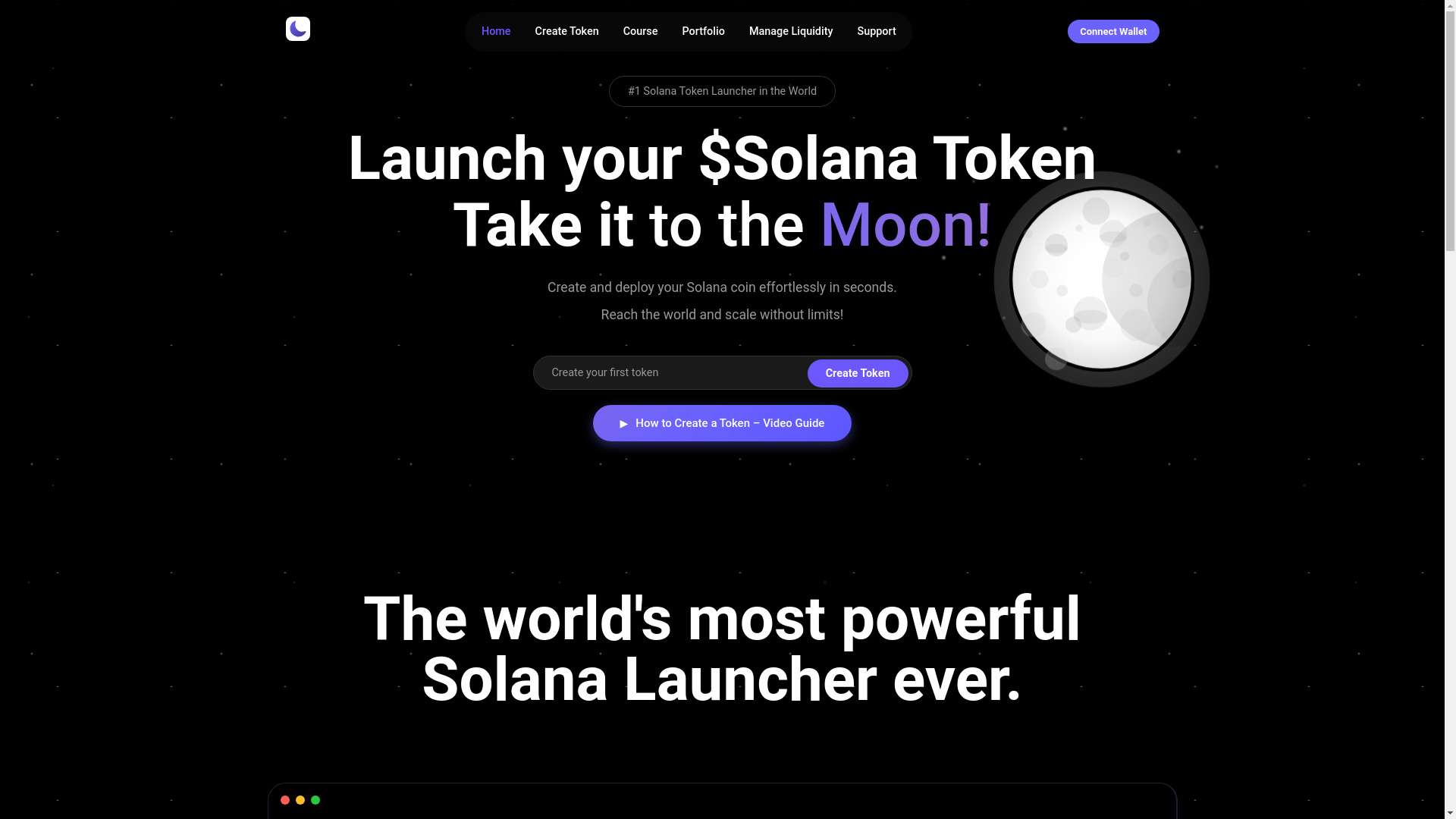 website screenshot of https://lunamint-4eq.pages.dev/