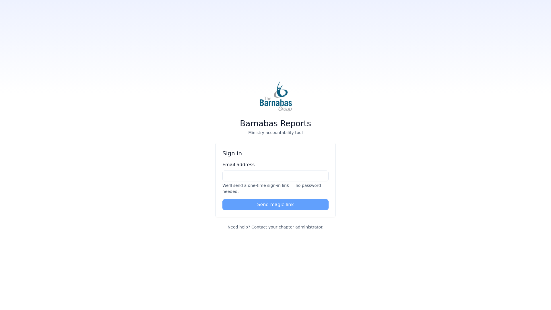 website screenshot of https://barnabas-reports.pages.dev/