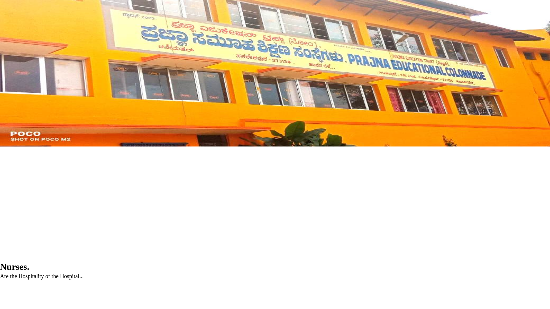 website screenshot of https://aynitsprajna.in