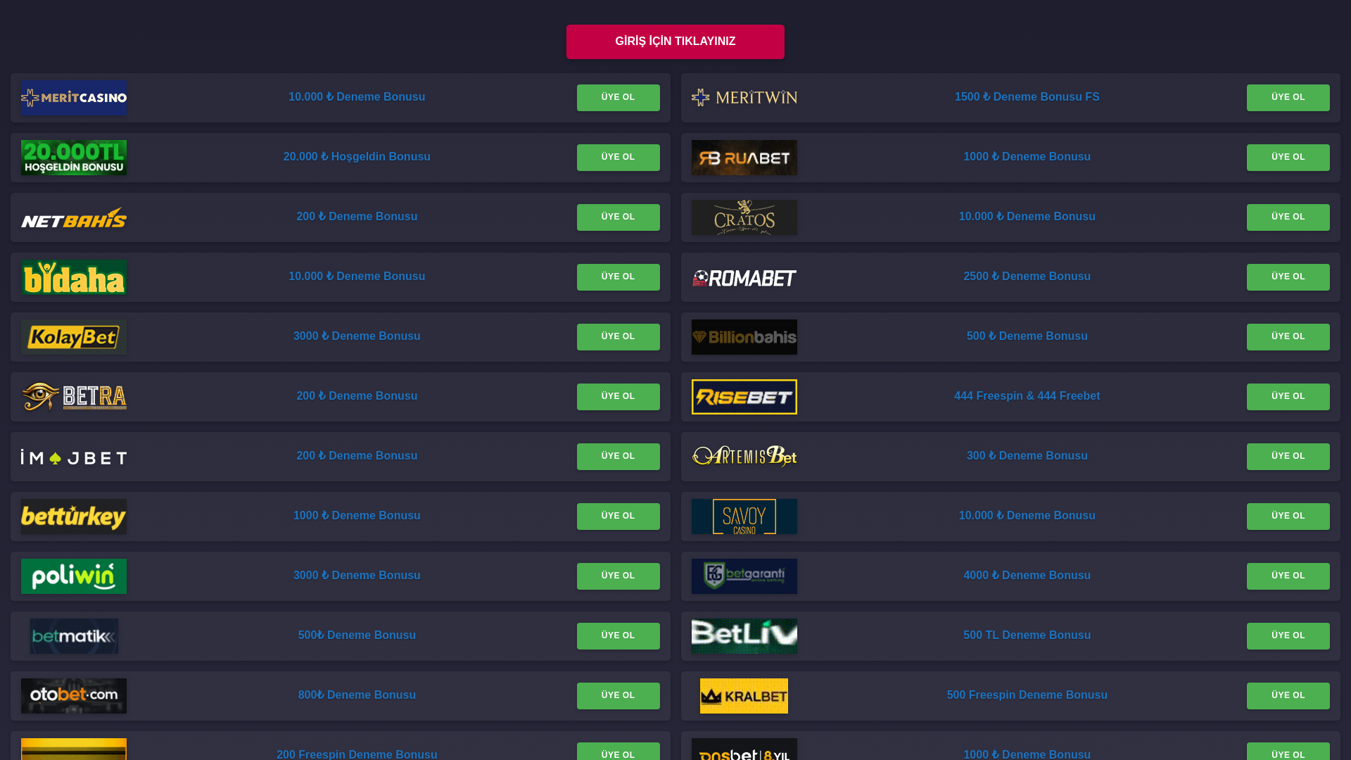 website screenshot of https://kazan365giris.net/