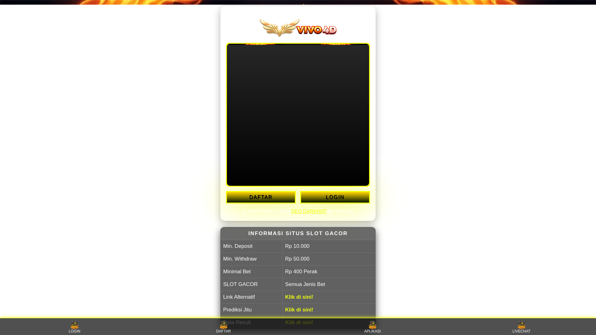 website screenshot of https://semoga-rank-satu.pages.dev/