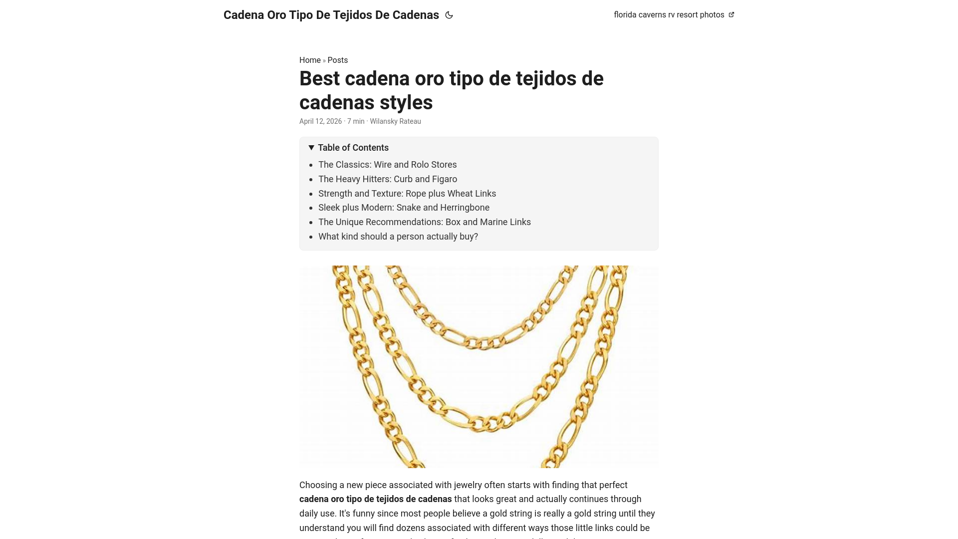 website screenshot of https://cadena-oro-tipo-de-tejidos-de-cadenas.pages.dev/