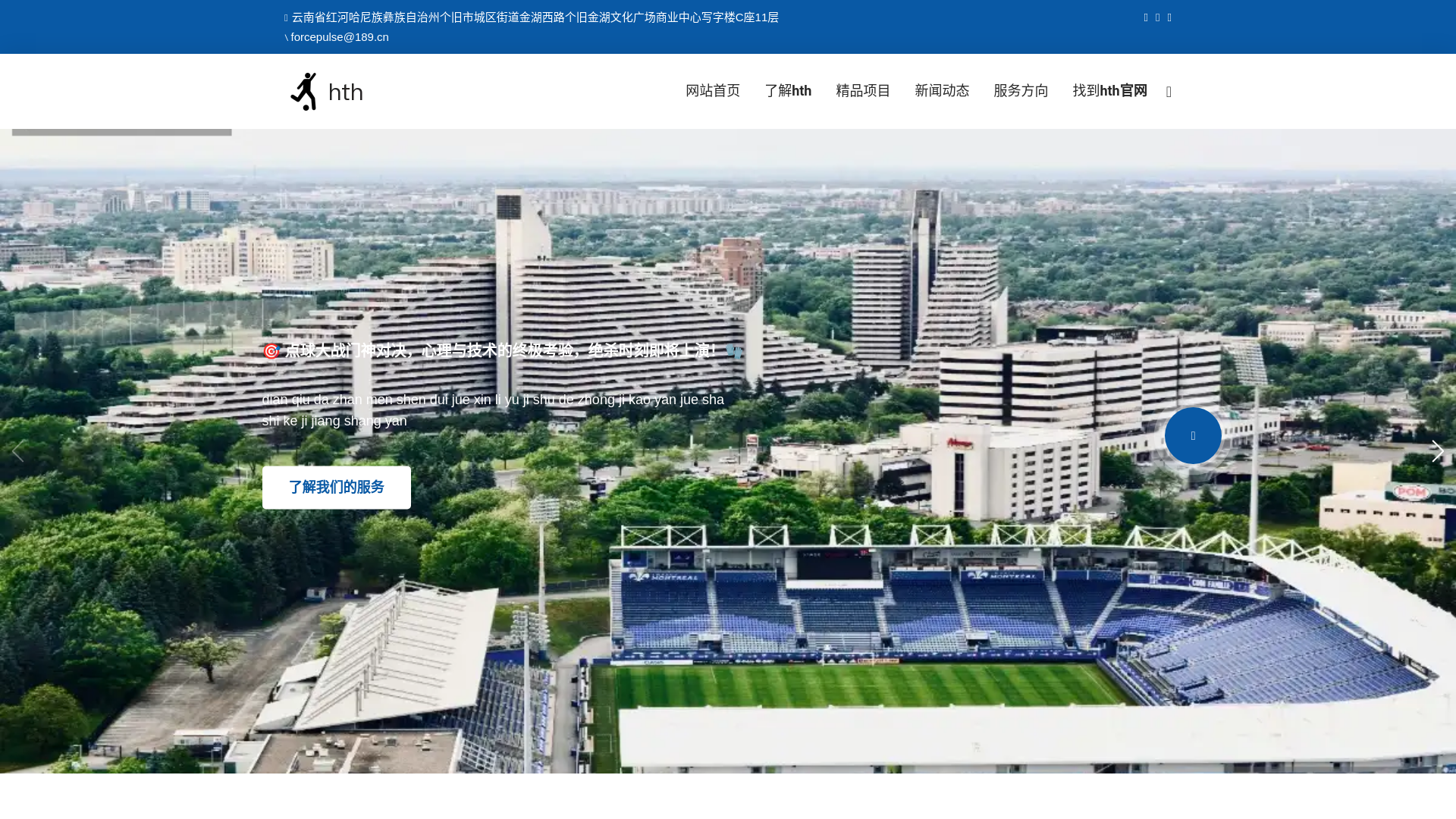 website screenshot of https://portal-zhcn-hth.com/