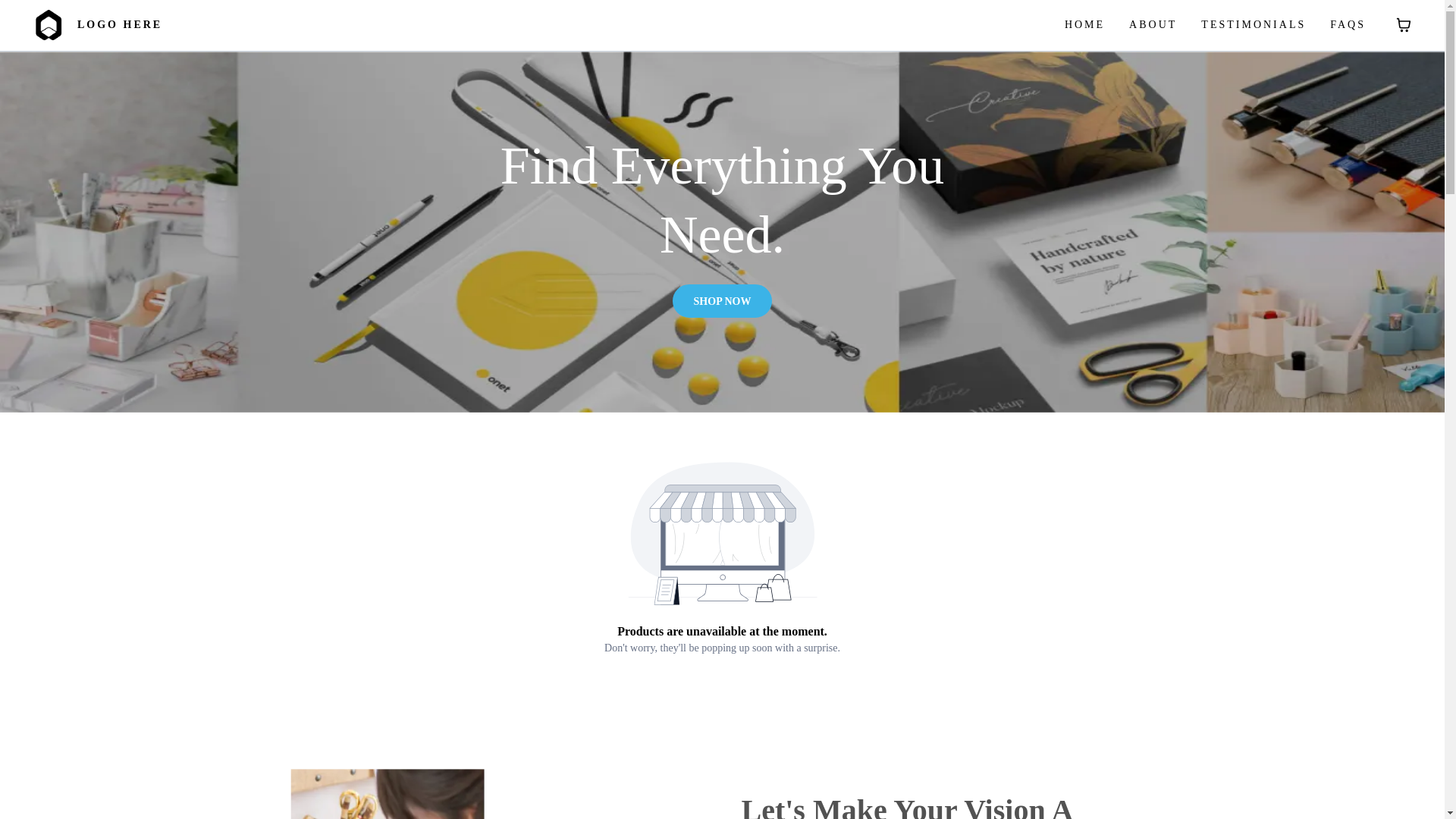website screenshot of https://teameigstore.com/
