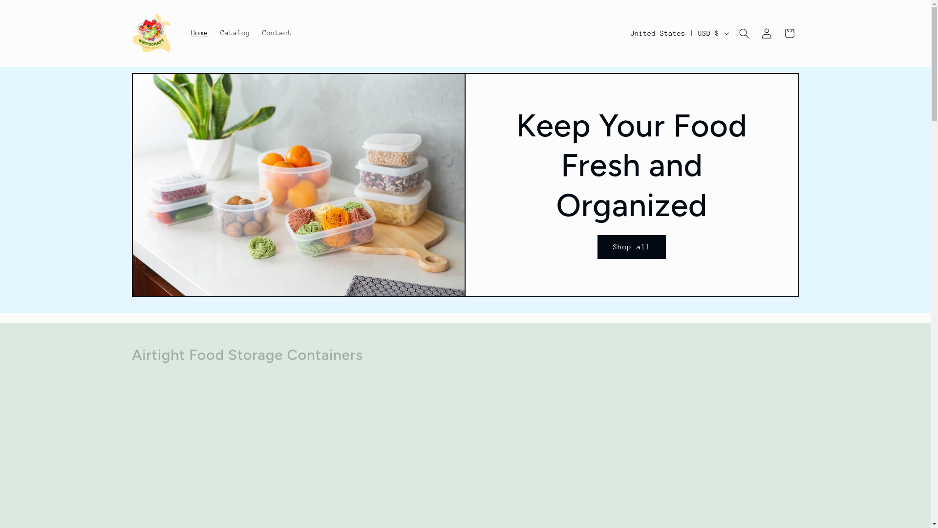 website screenshot of https://wirtscchaft.store/