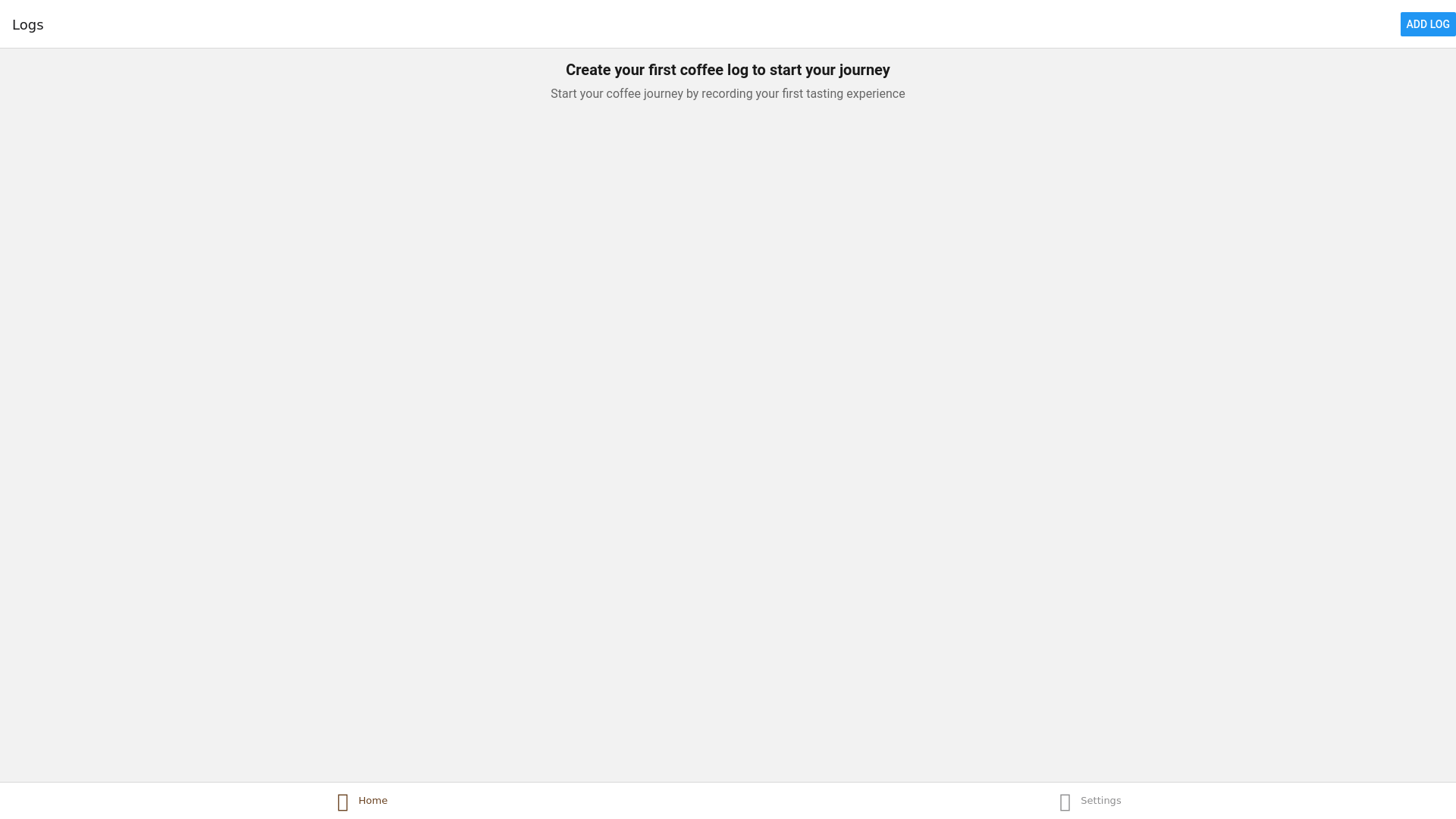 website screenshot of https://coffee-journal-atw.pages.dev/