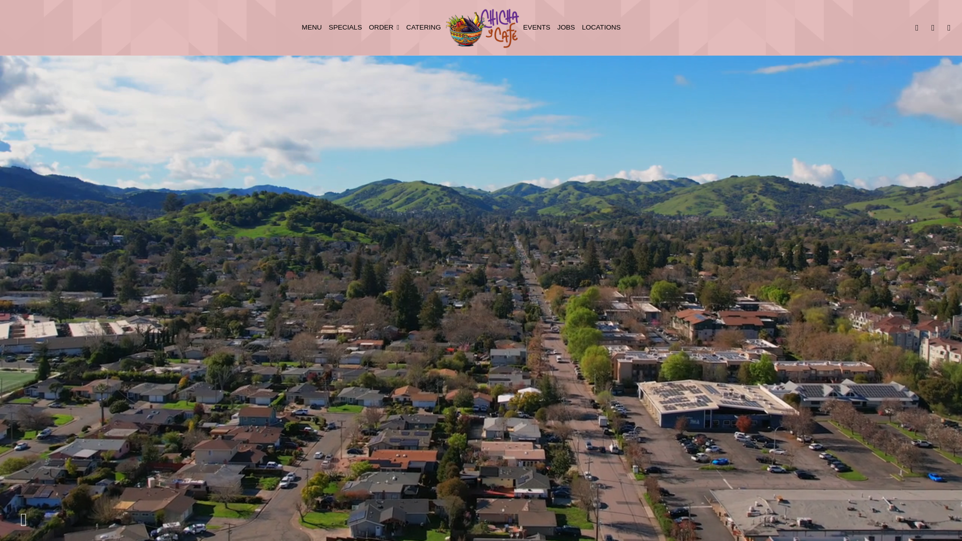 website screenshot of https://chichaycafe.com/