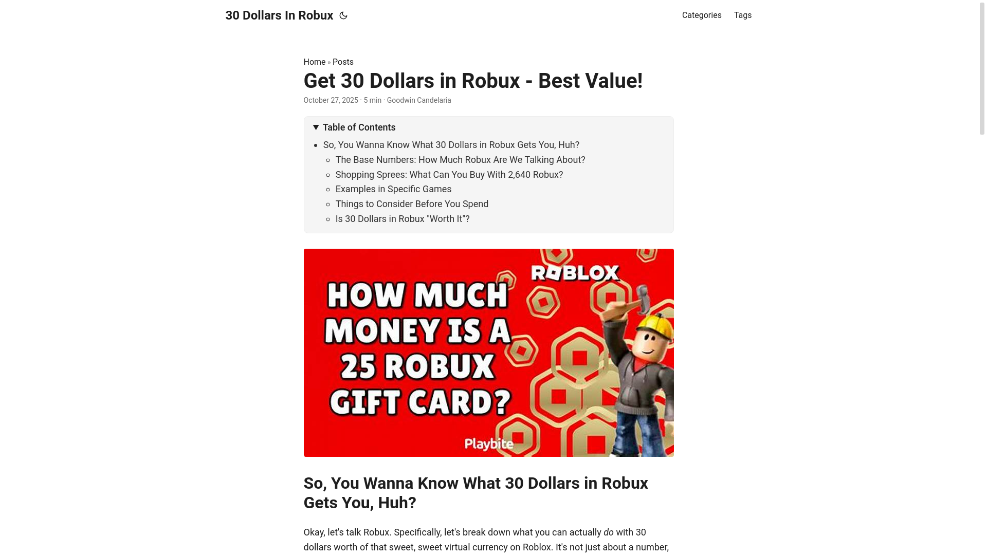 website screenshot of https://30-dollars-in-robux.pages.dev/