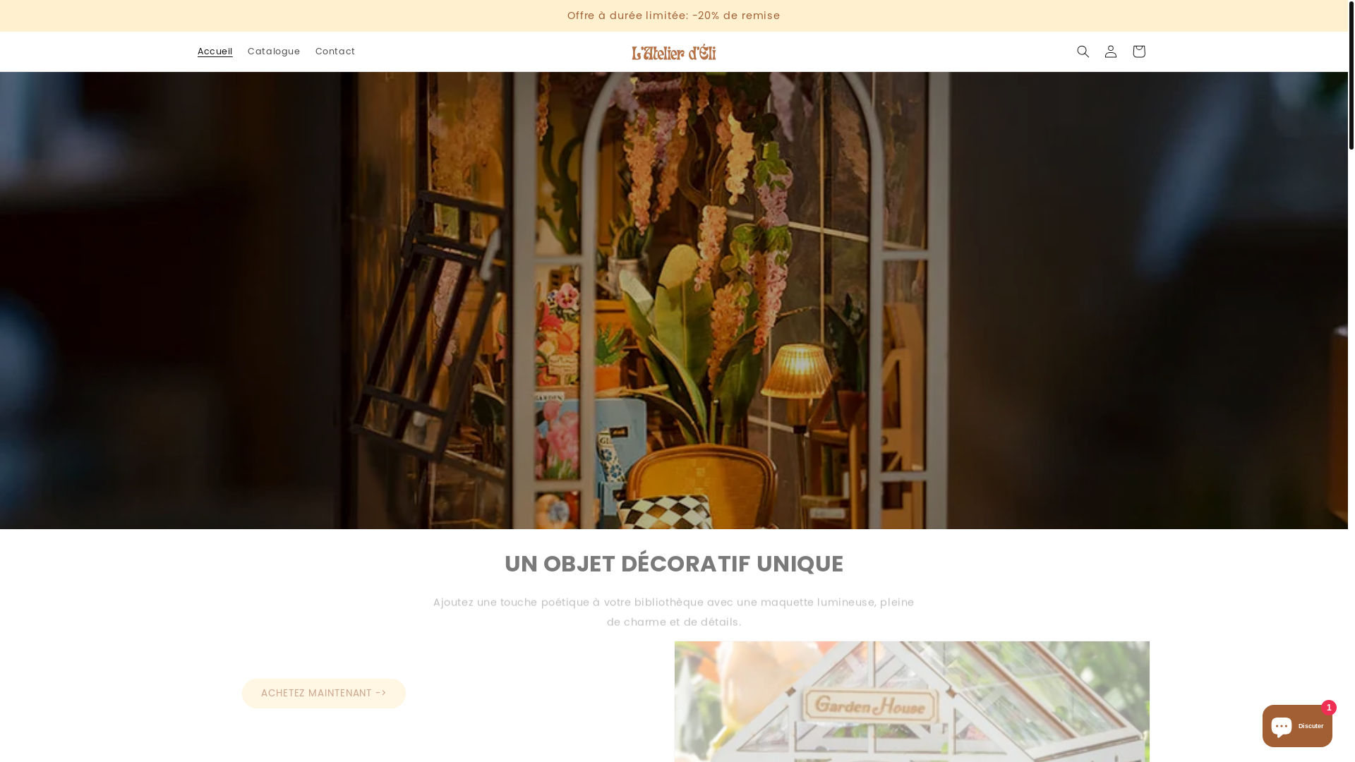 website screenshot of https://atelier-deli.com/