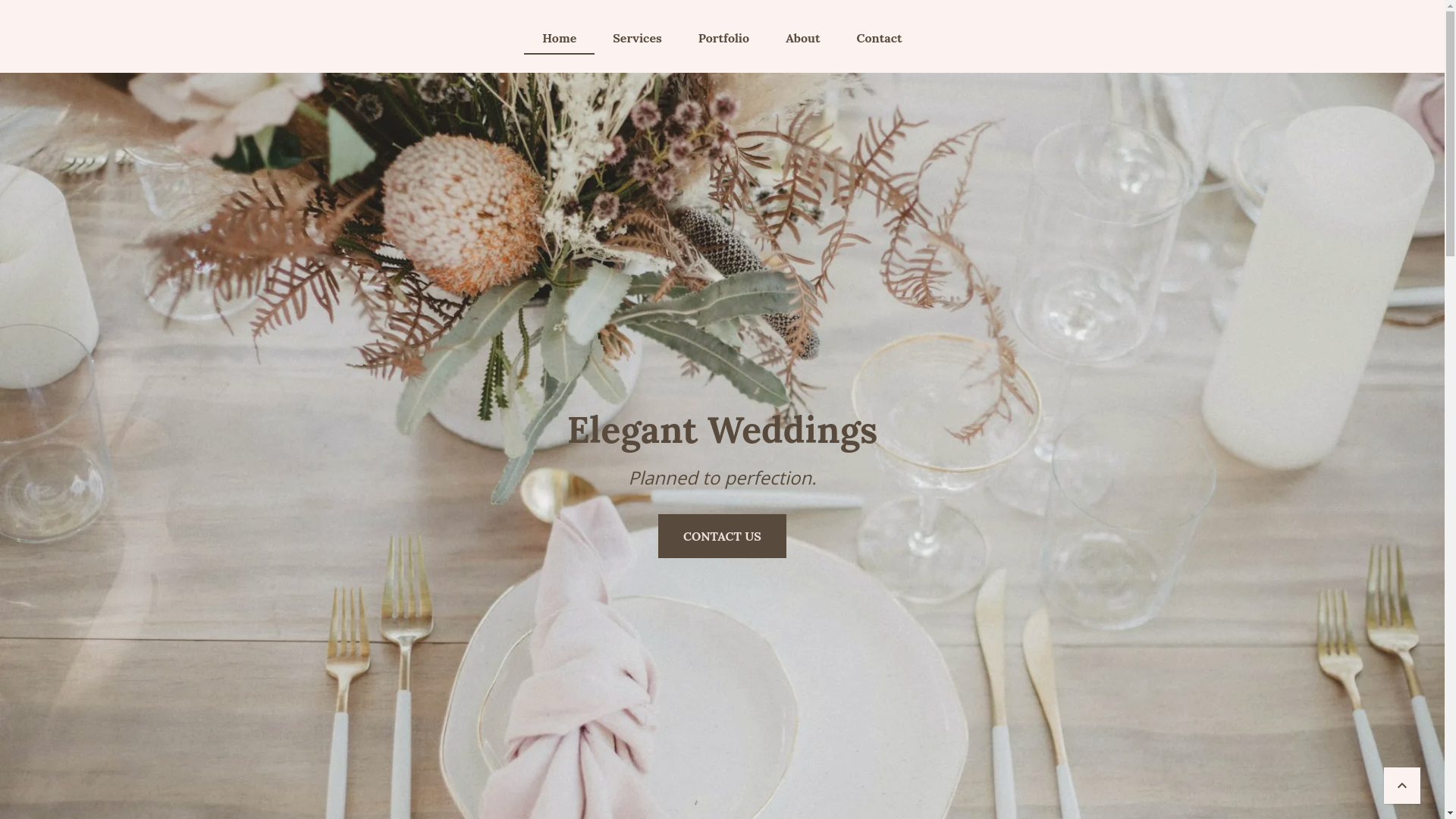 website screenshot of https://nattyarangoluxuryevents.com/