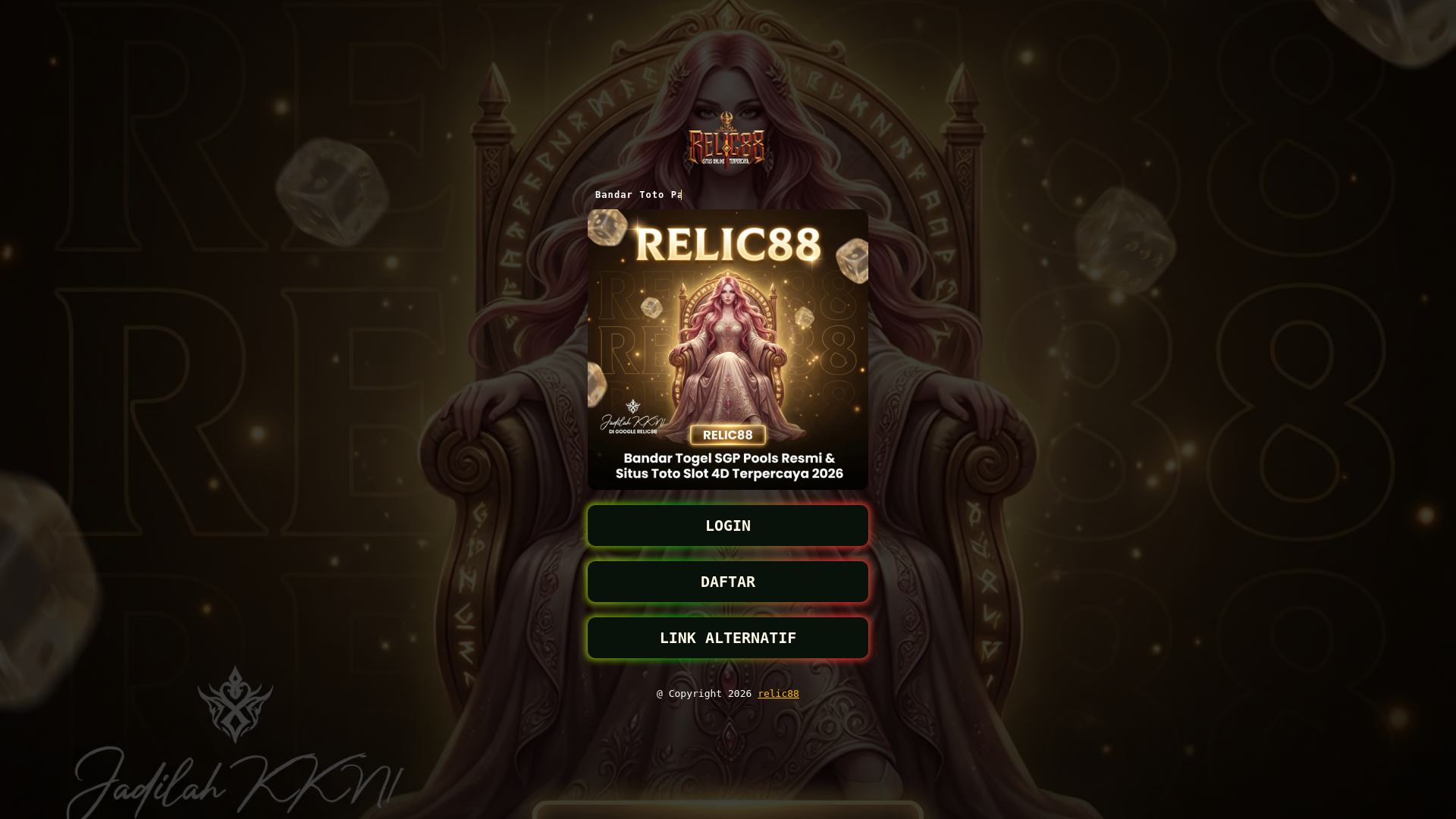 website screenshot of https://intraweb-relic88.pages.dev/