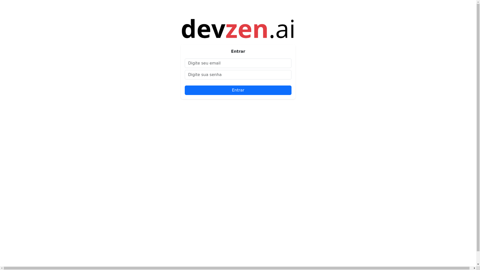 website screenshot of https://devzend-frontend.pages.dev/