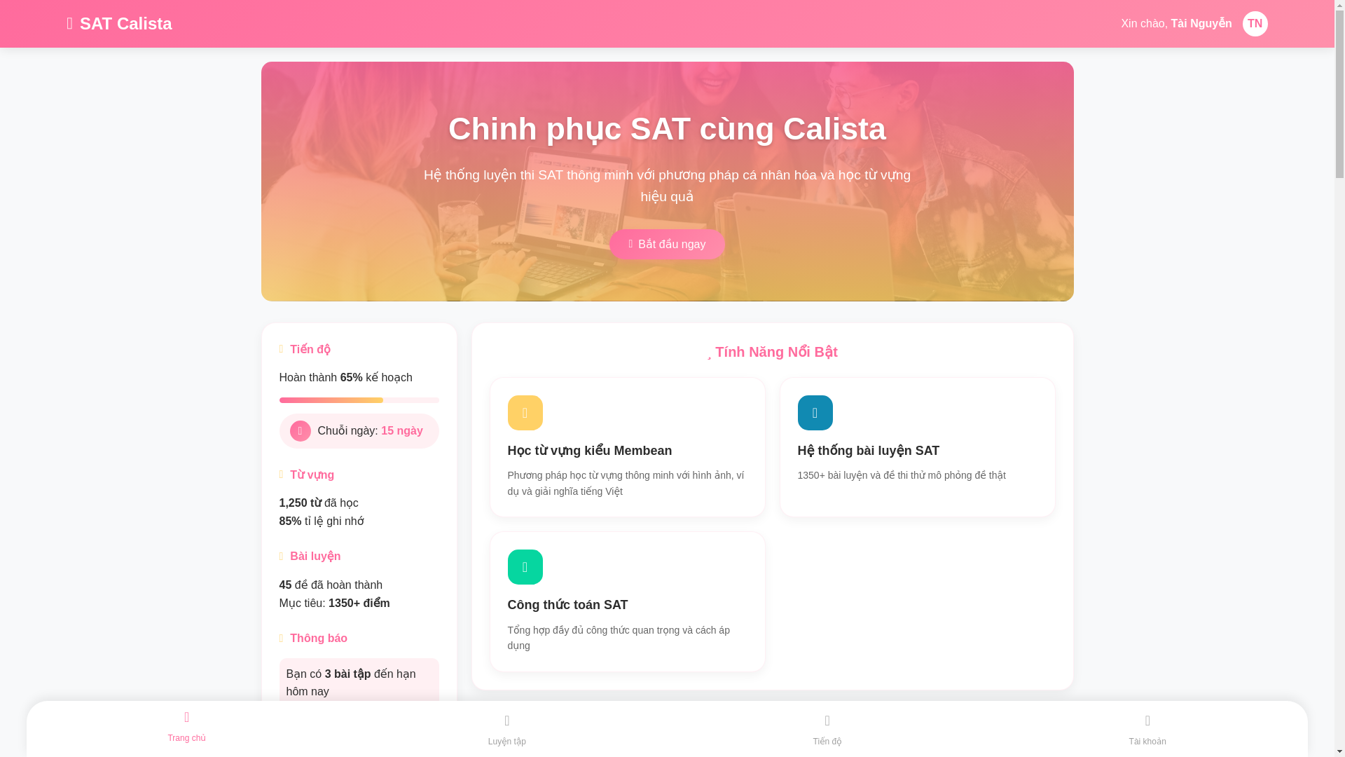 website screenshot of https://testcodesat.pages.dev/