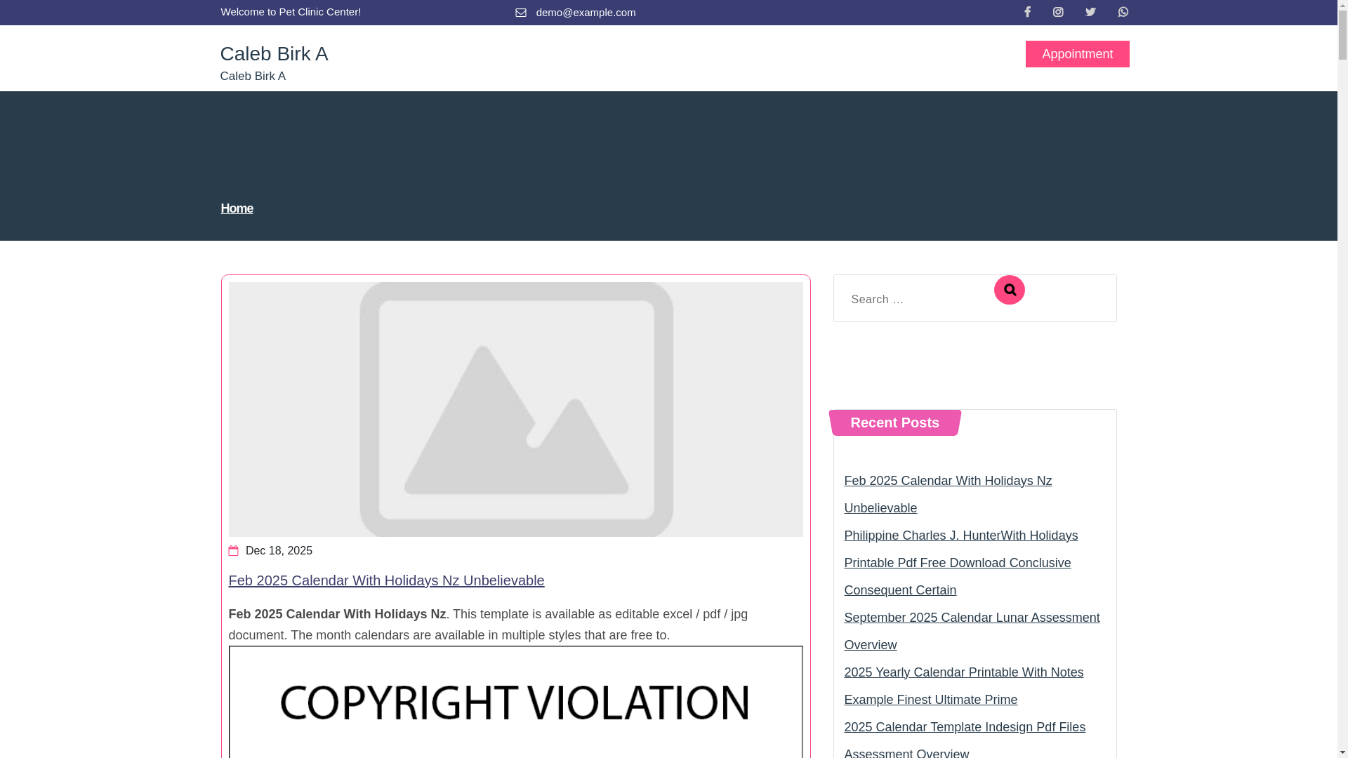 website screenshot of https://calebbirka.pages.dev/