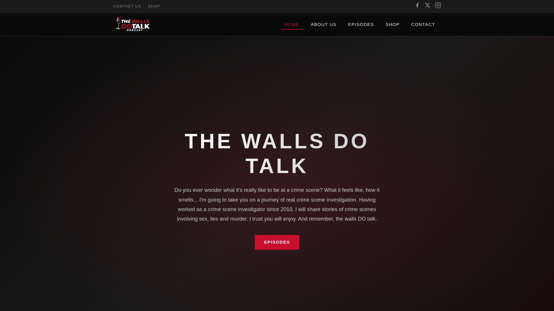 website screenshot of https://thewallsdotalk.pages.dev/