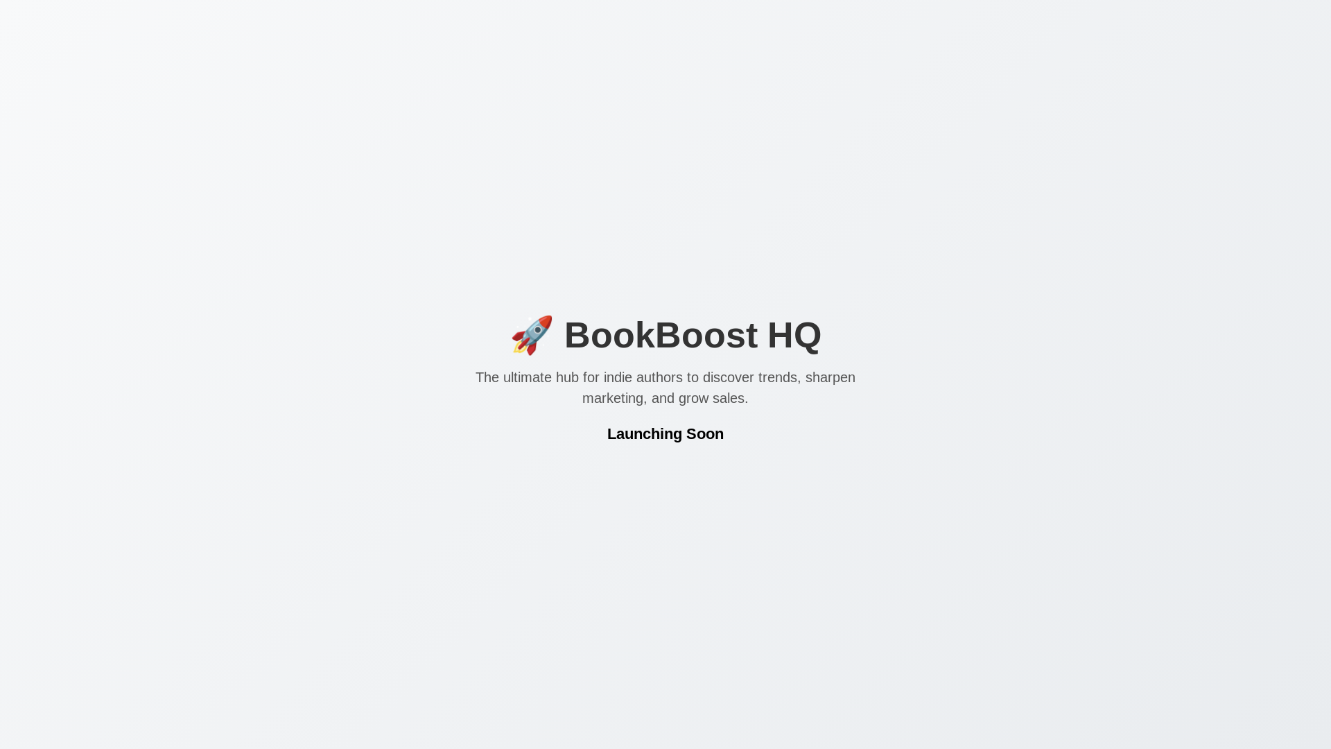 website screenshot of https://bookboosthq.com/