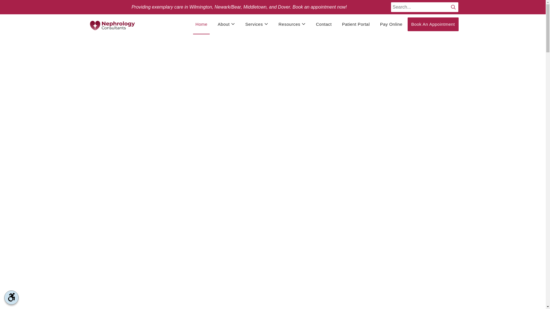 website screenshot of https://pf-nephc-test.pages.dev/