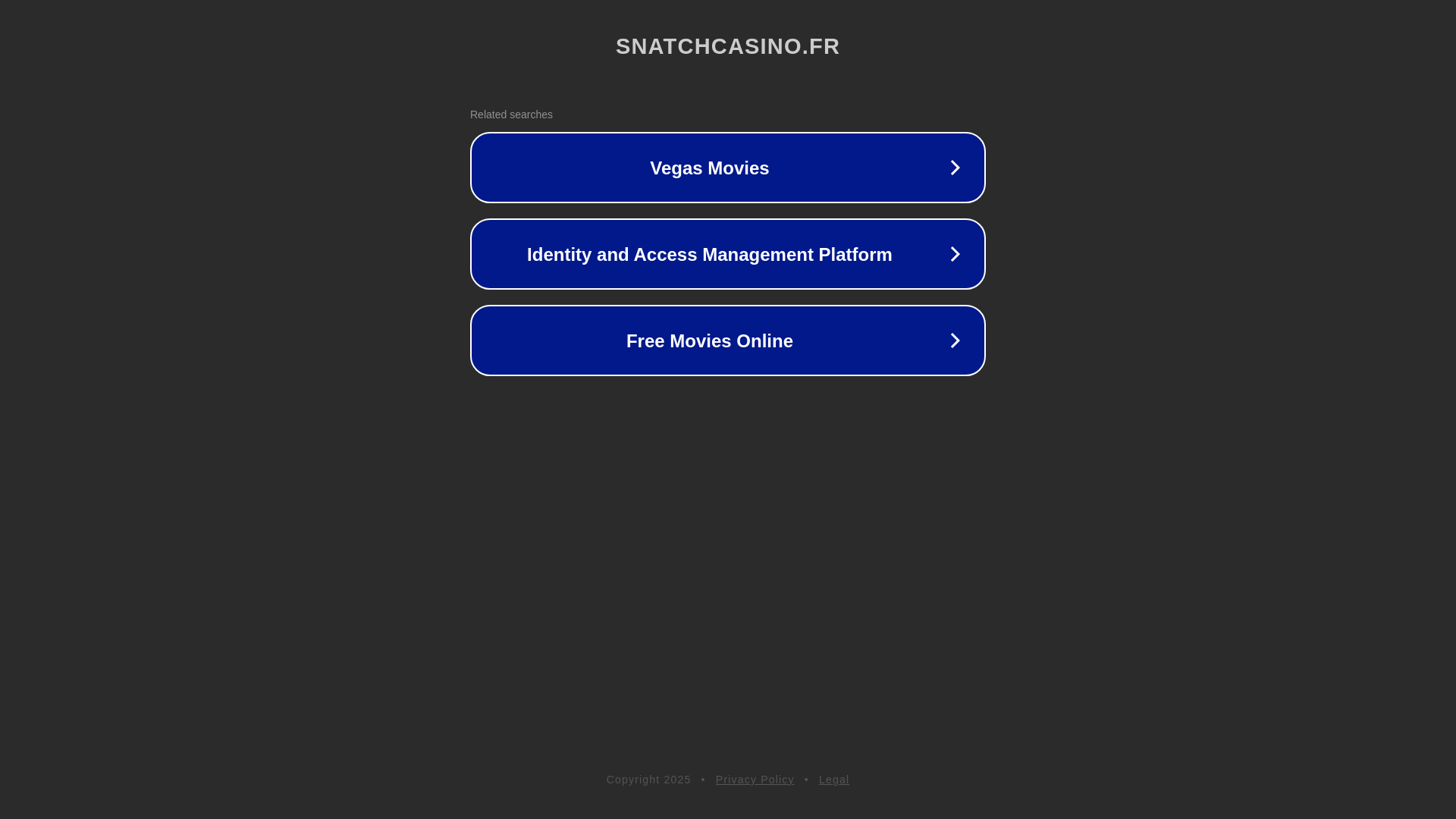 website screenshot of https://snatchcasino.fr/