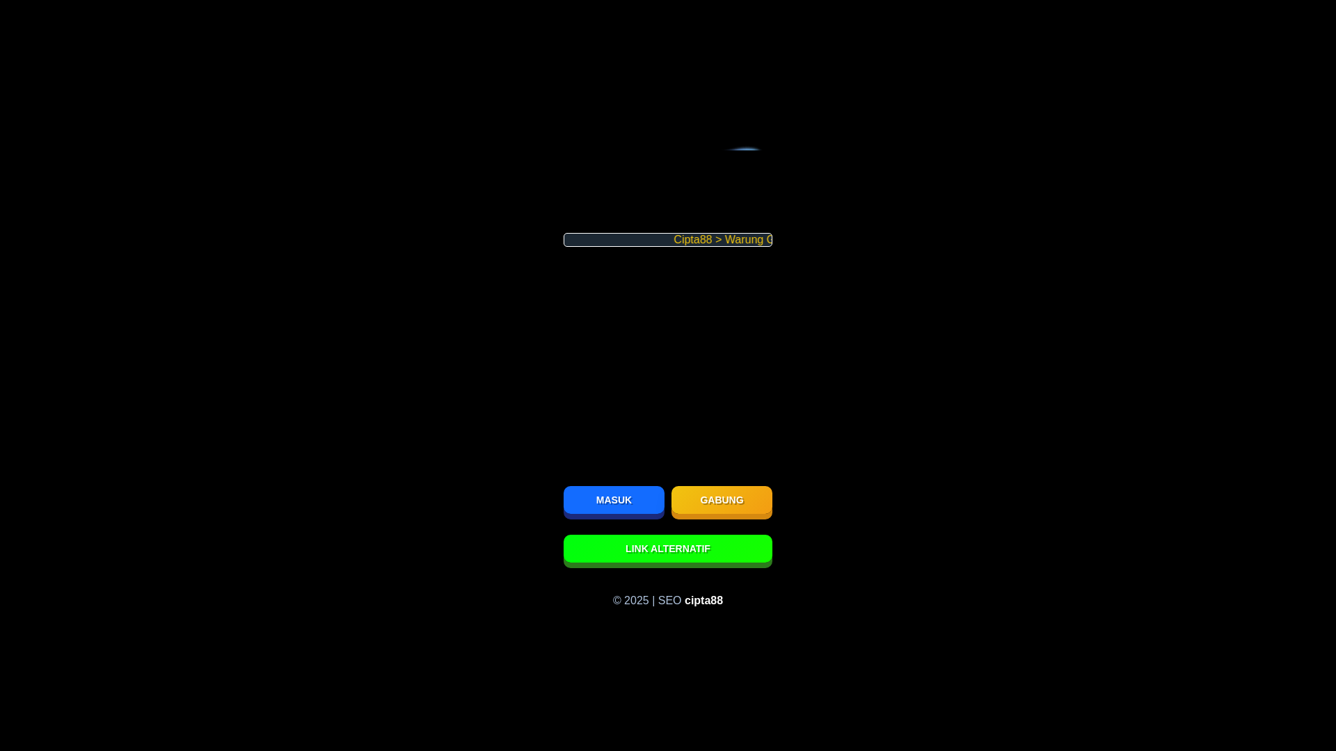 website screenshot of https://cipta88aksesamp.pages.dev/