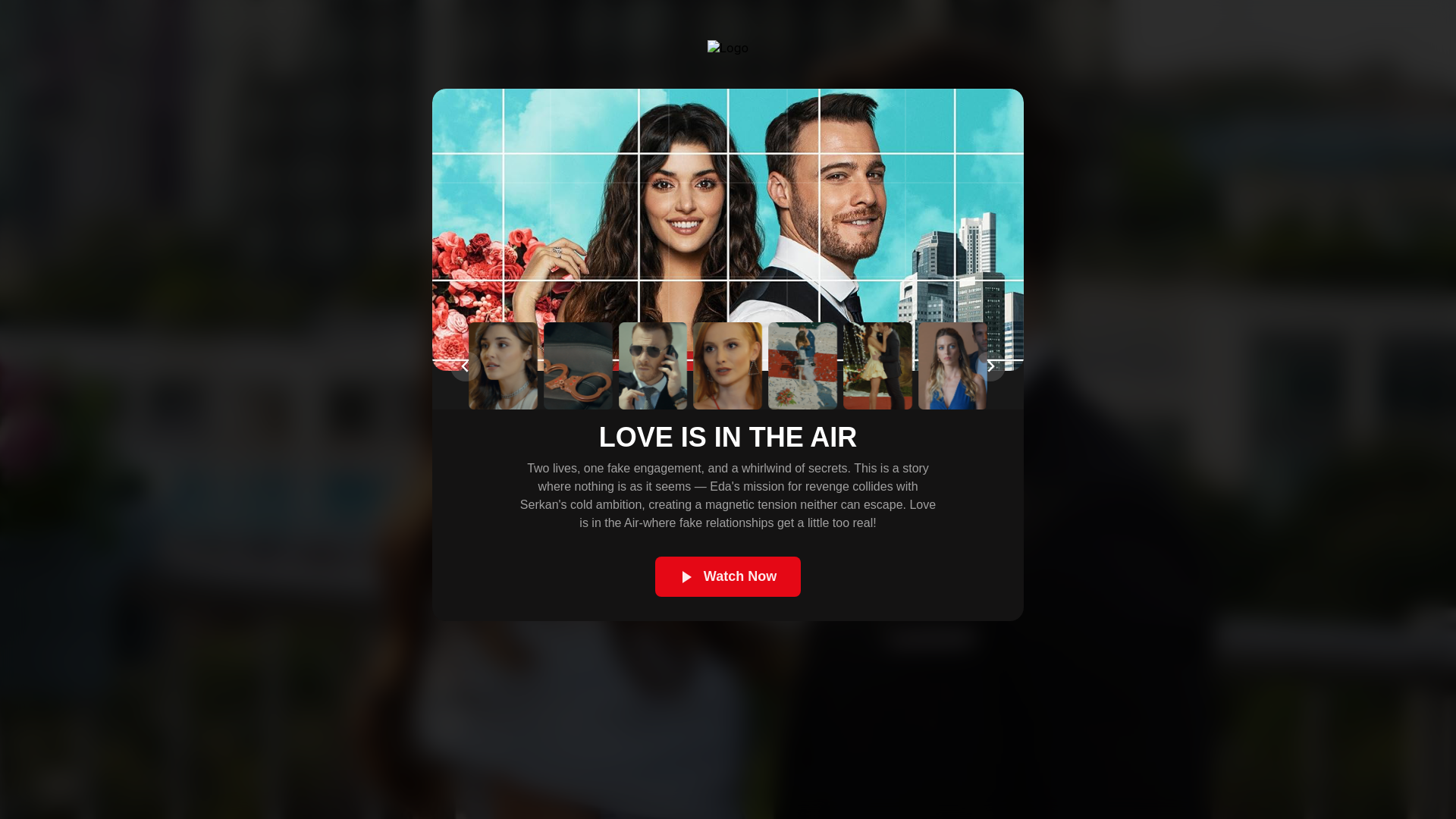website screenshot of https://dramatv-funnel.pages.dev/