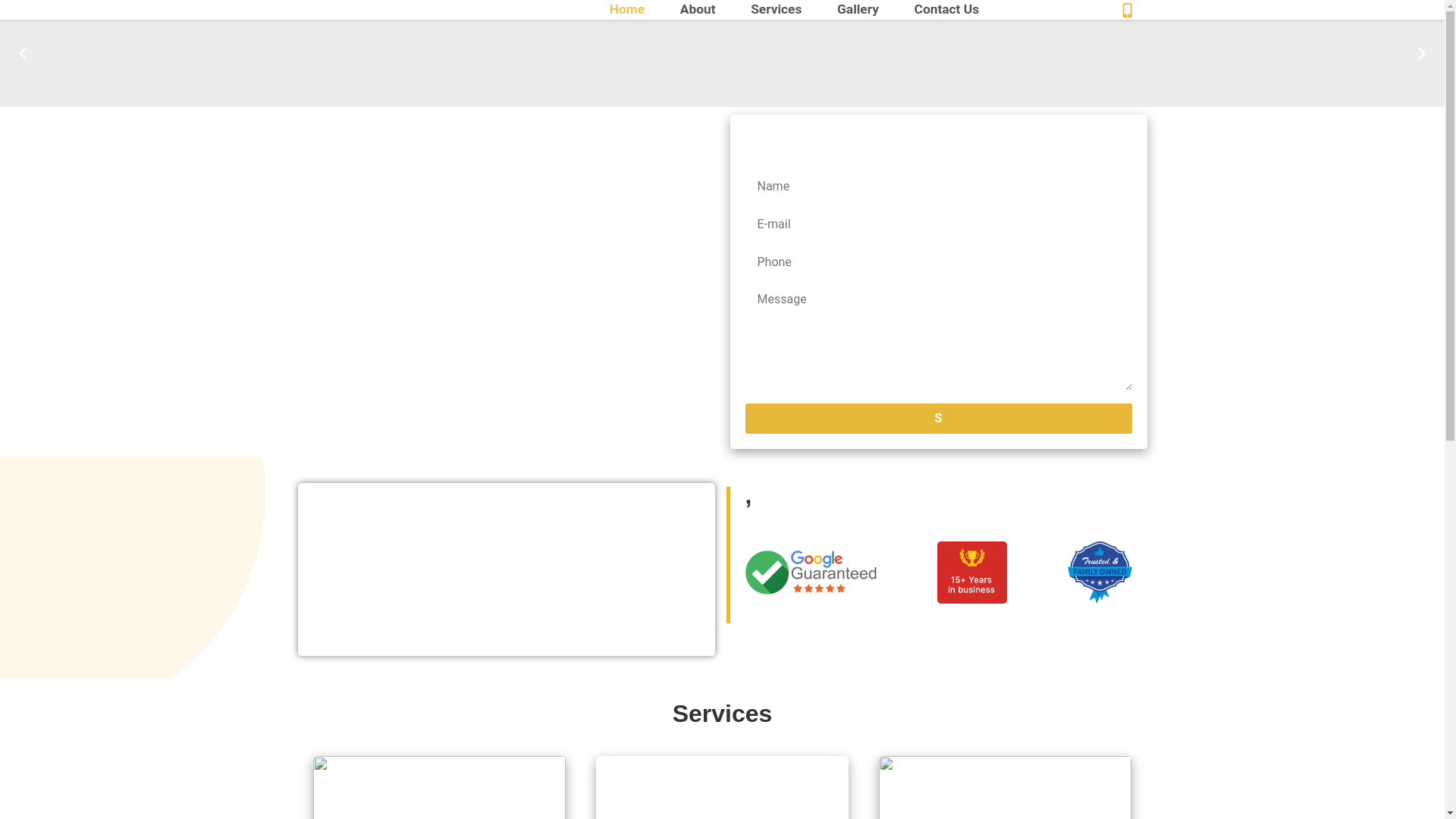 website screenshot of https://dupagegeneralcontractor.com/