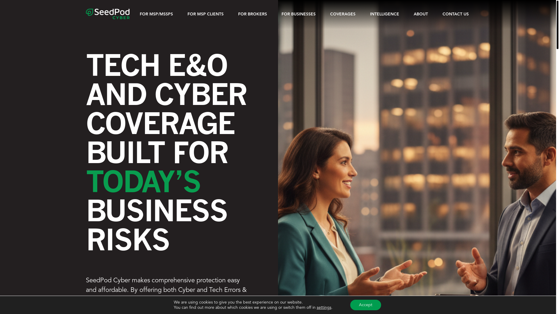 website screenshot of https://tryseedpodcyber.com/