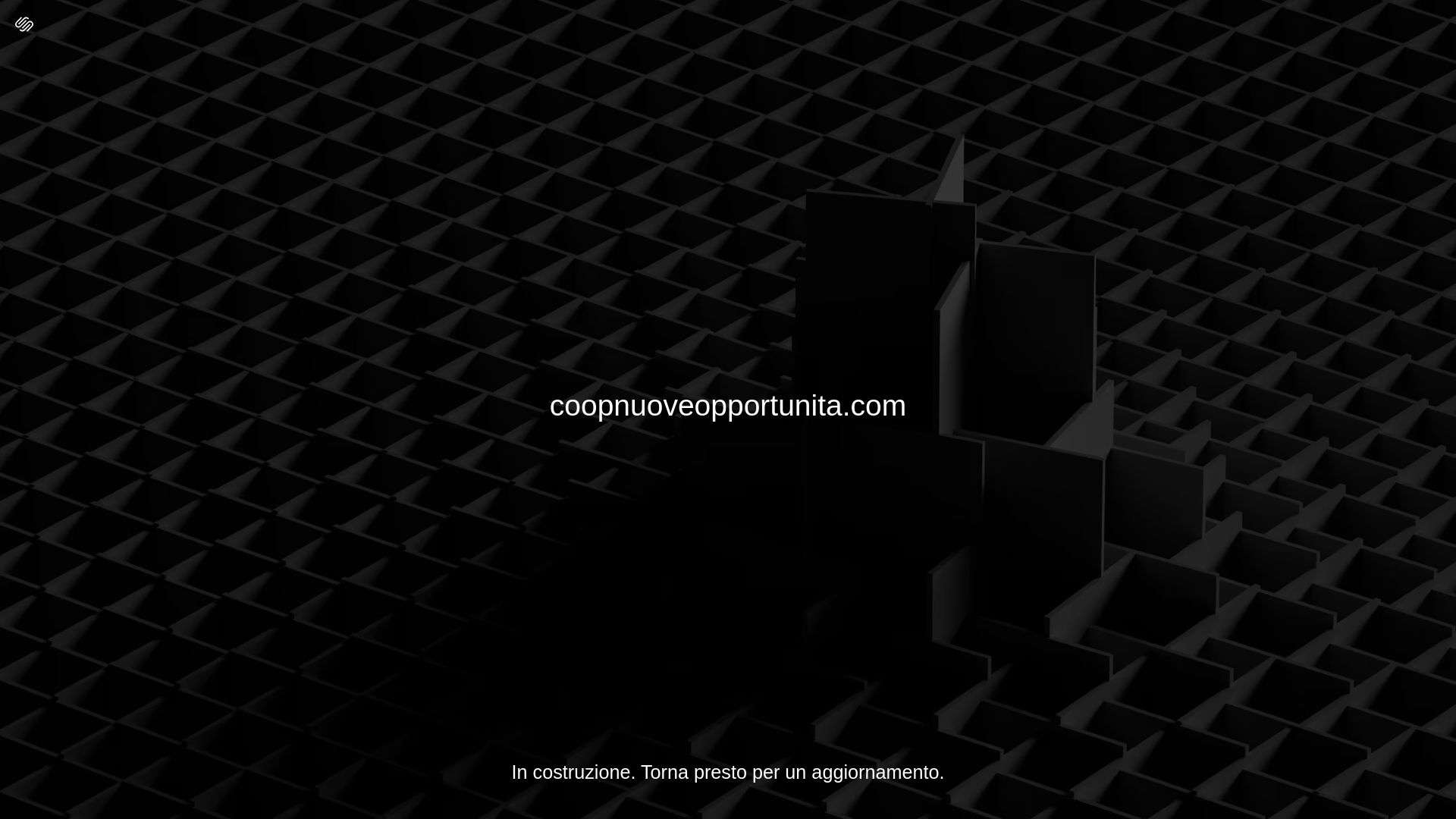 website screenshot of https://coopnuoveopportunita.com/