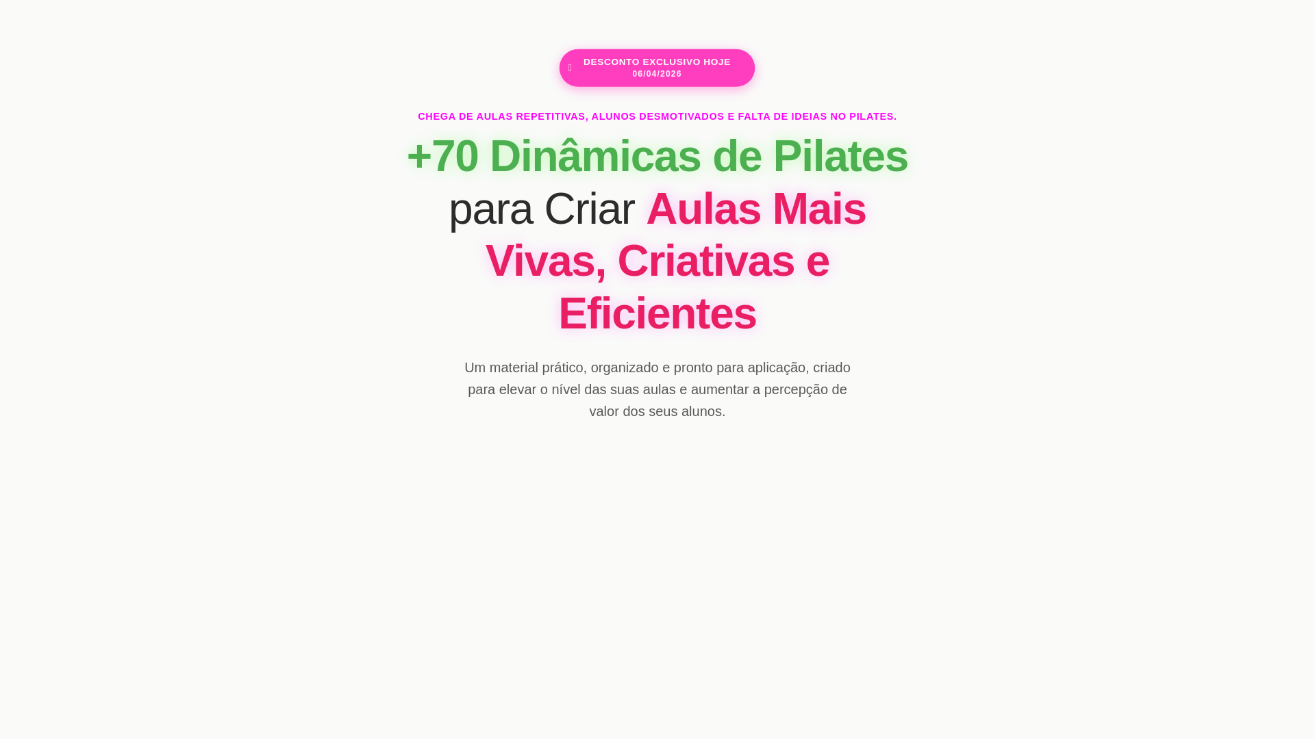 website screenshot of https://dinamicaspilates70.online