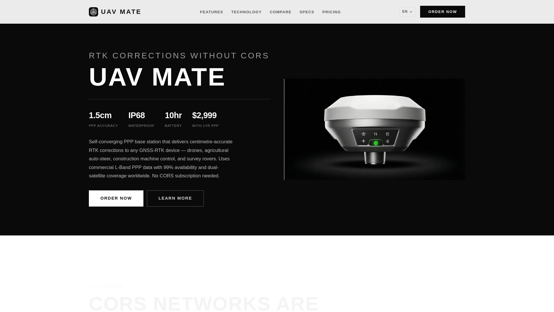 website screenshot of https://uavmate1.pages.dev/