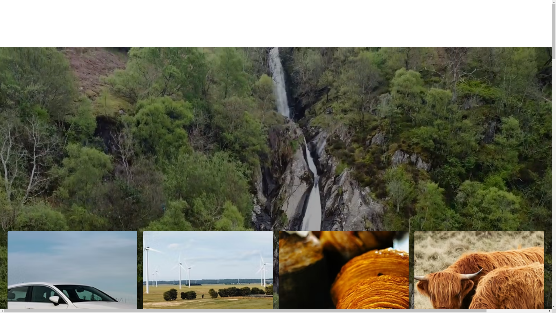 website screenshot of https://thegrantoutdoors.co.uk/