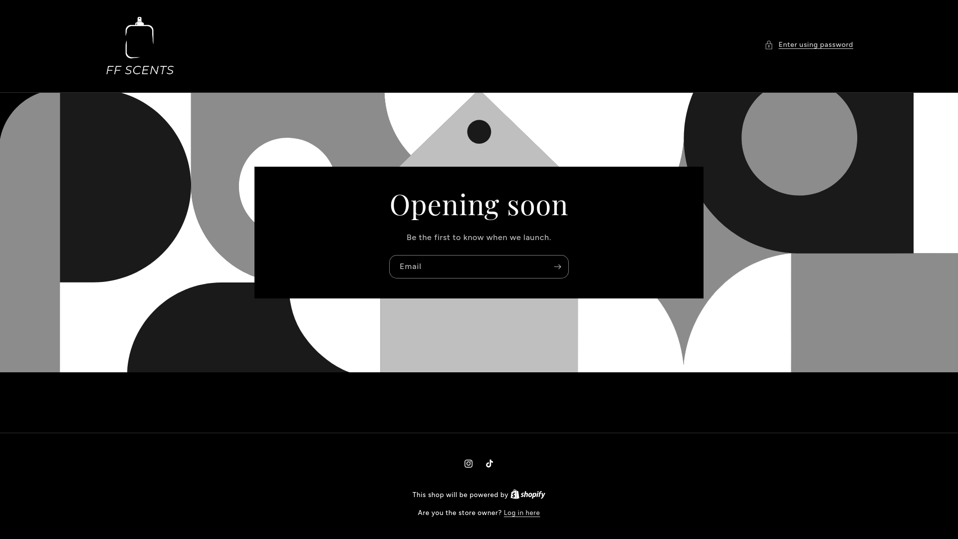 website screenshot of https://ffscents.com/