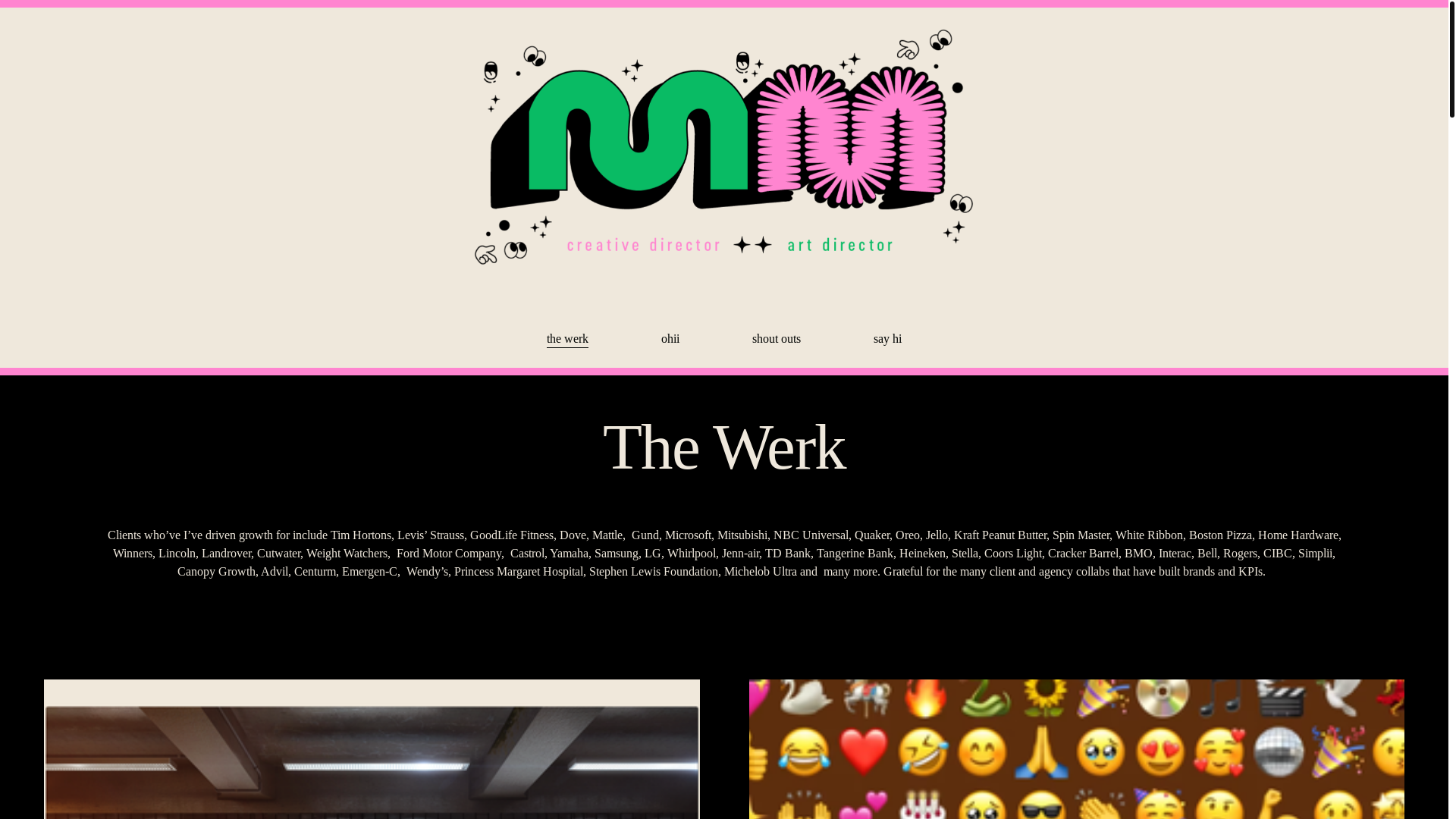 website screenshot of https://marilyn-maitland.com/