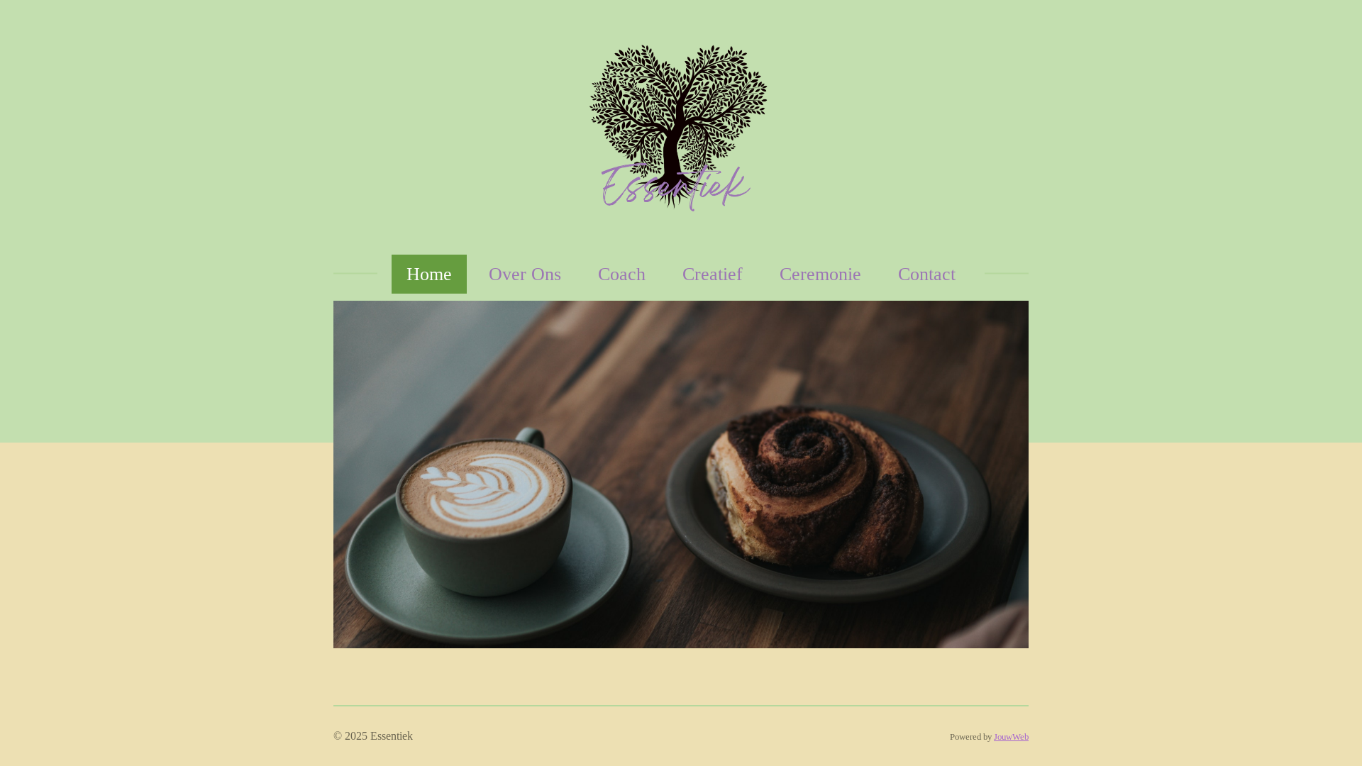 website screenshot of https://essentiek.nl/