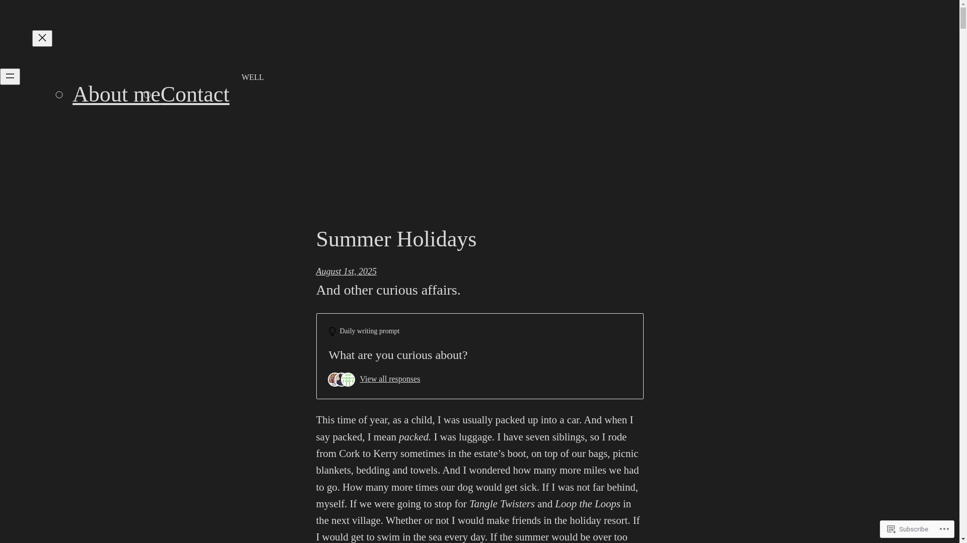 website screenshot of https://martinaoleary.com/