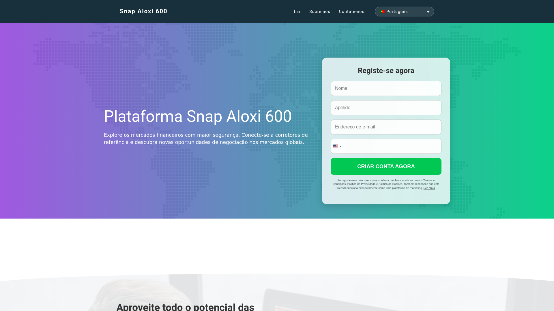 website screenshot of https://snapaloxi600-pt.fyi/