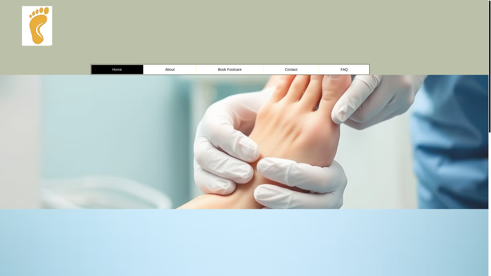 website screenshot of https://goldenstepsfootcare.ca/