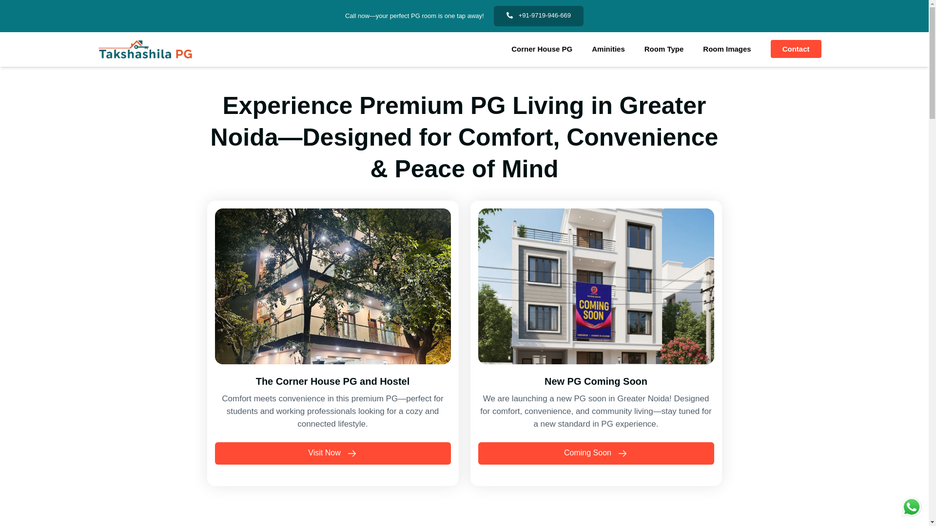 website screenshot of https://takshashilagreens.in/