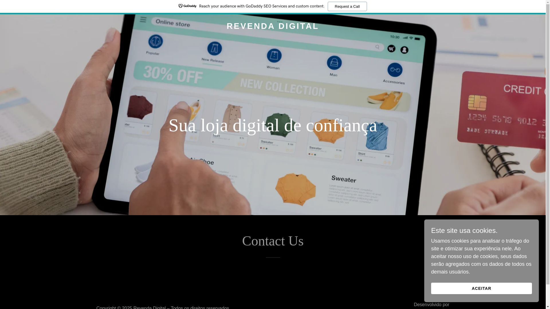 website screenshot of https://revendadigital45.shop/