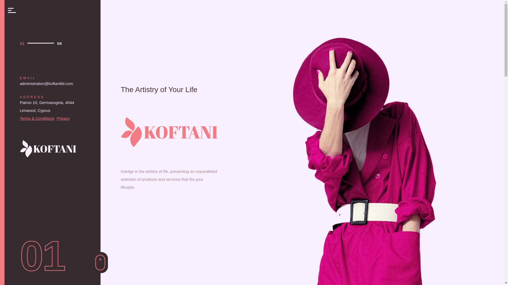 website screenshot of https://koftaniltd-com.pages.dev/