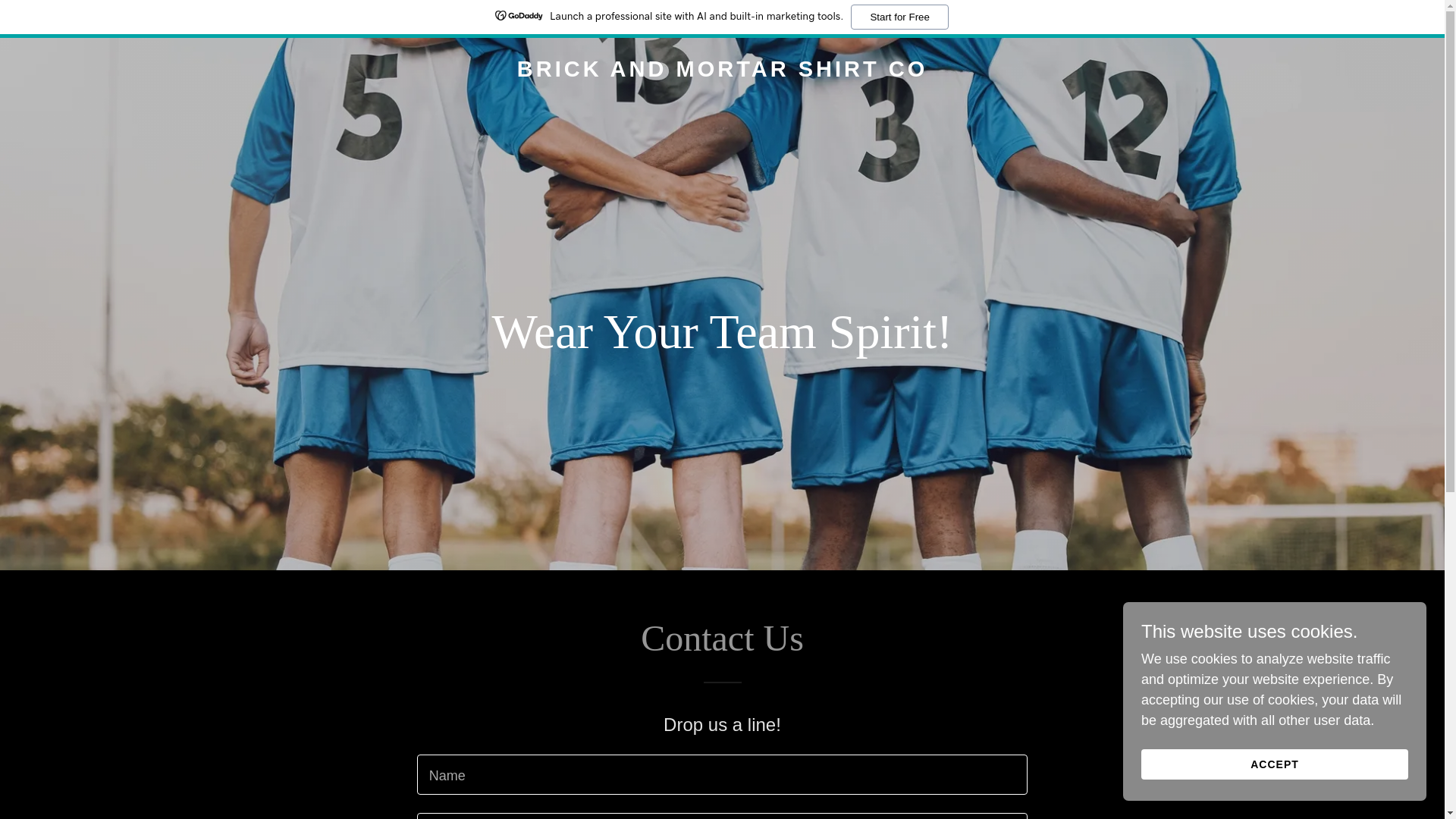 website screenshot of https://chanutemiddleschool.com/