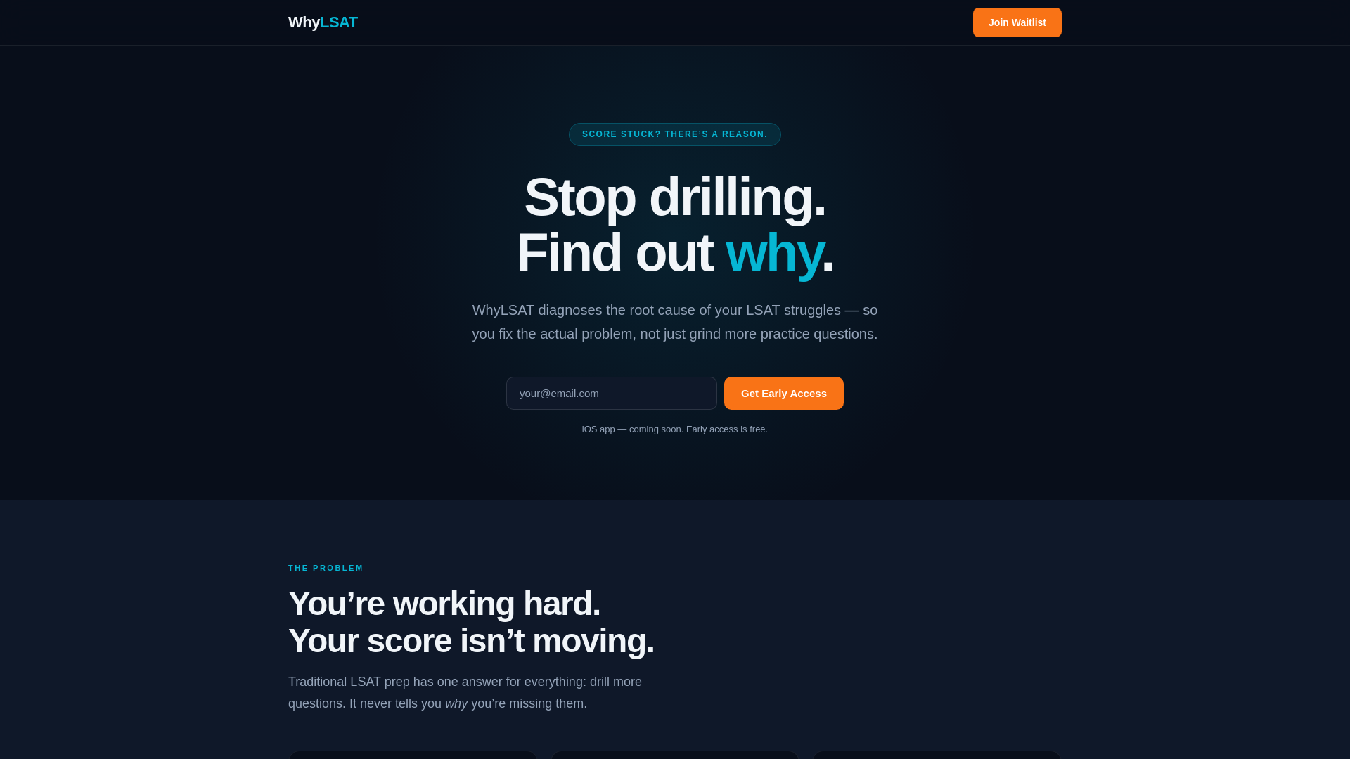website screenshot of https://whylsat.pages.dev/