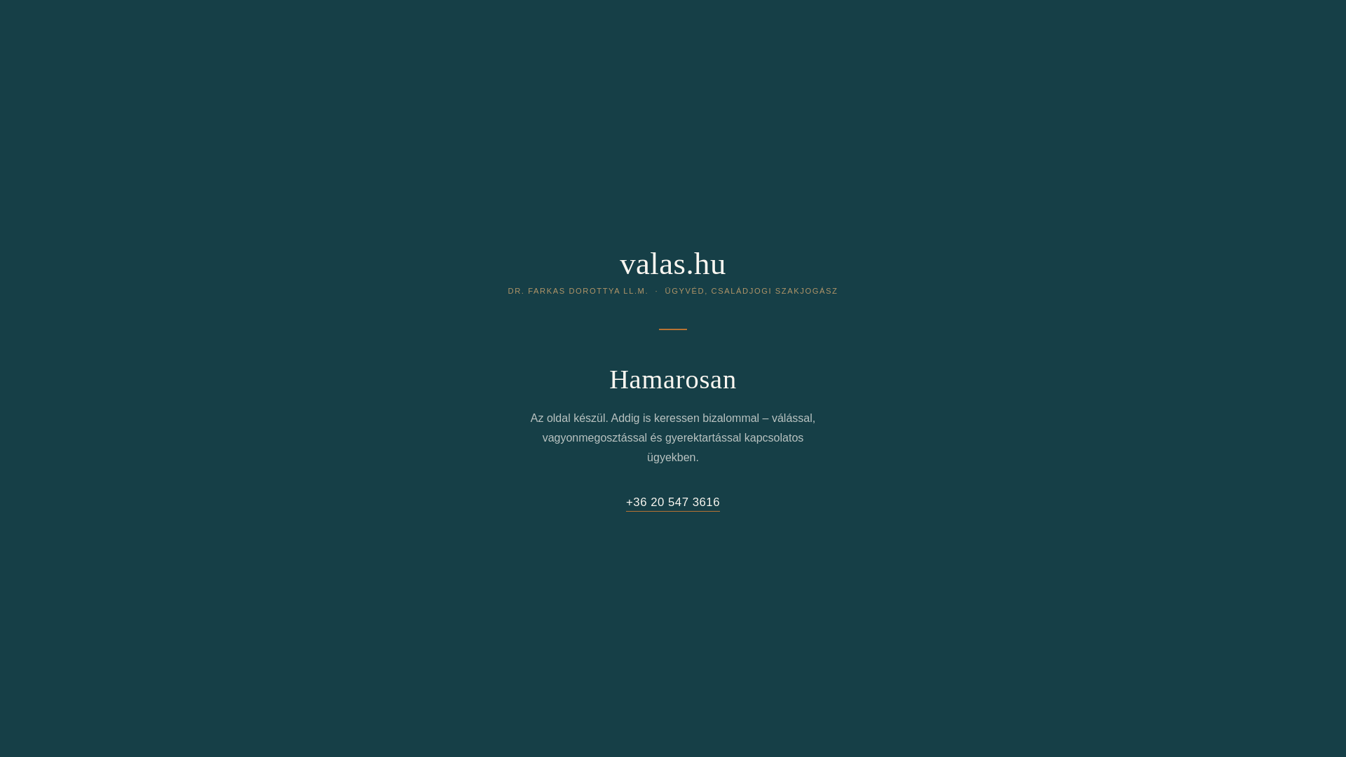 website screenshot of https://valas.pages.dev/