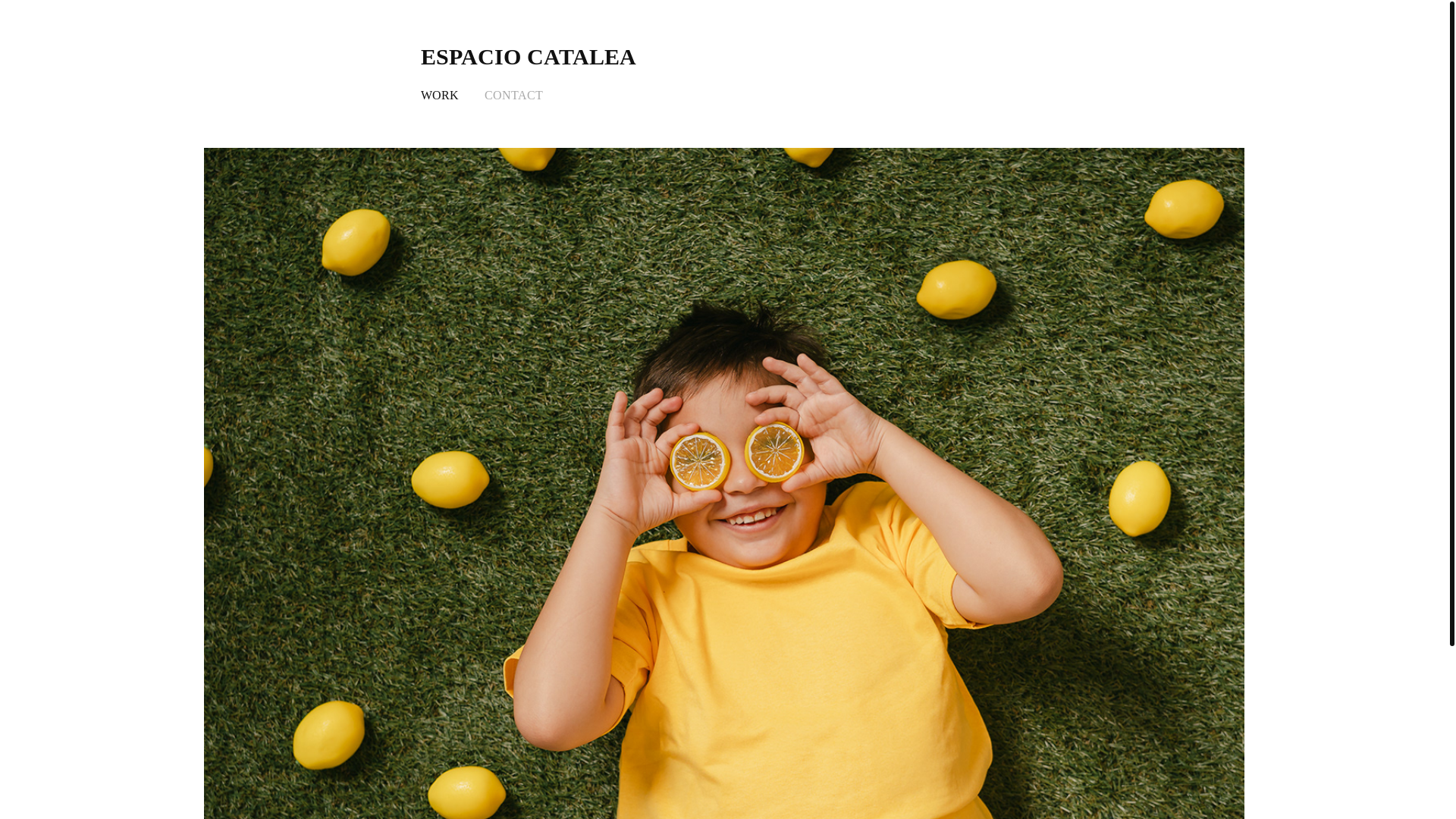 website screenshot of https://espaciocatalea.com/