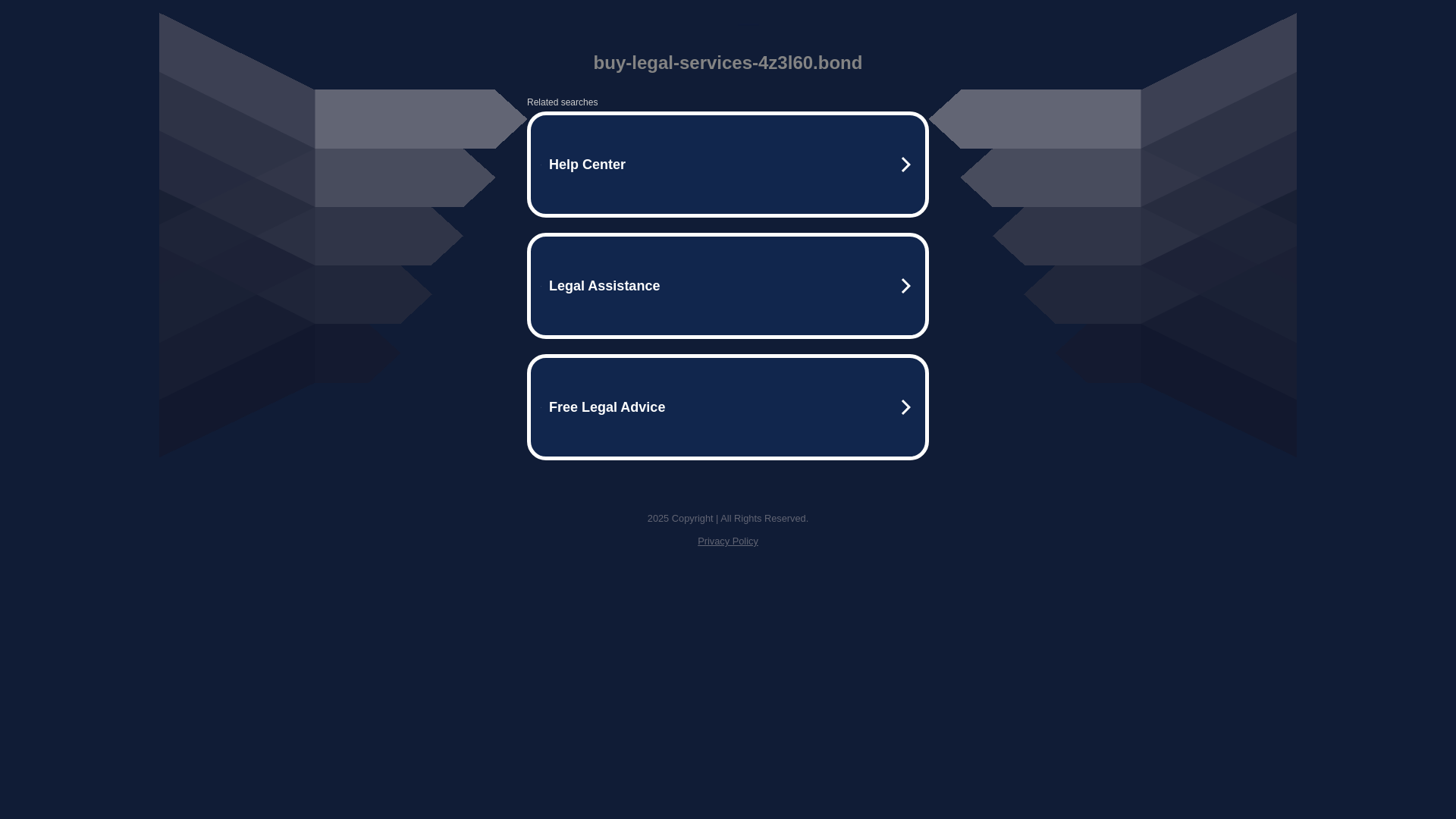 website screenshot of https://buy-legal-services-4z3l60.bond/