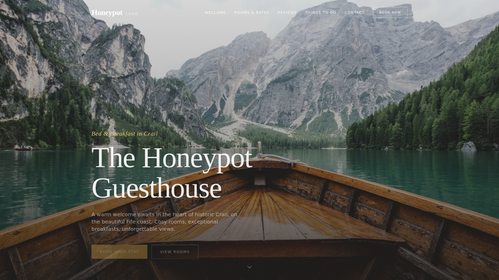website screenshot of https://honeypot-crail-website.pages.dev/