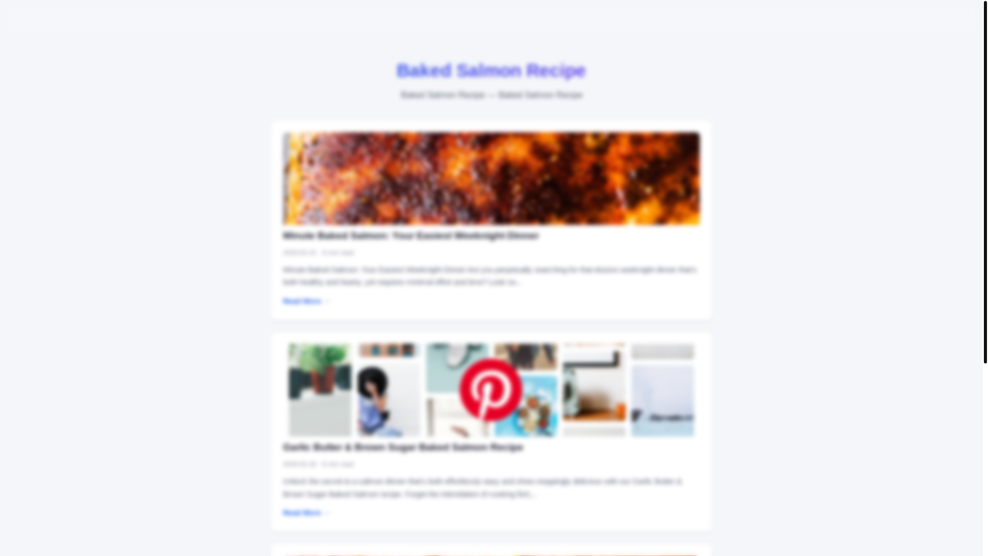 website screenshot of https://baked-salmon-recipe.pages.dev/